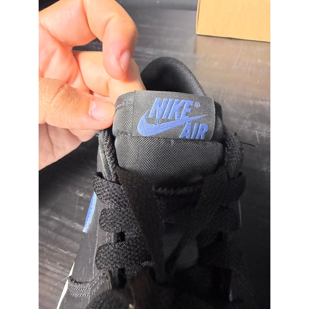 Air Jordan 1 Retro Low OG "Mystic Navy" (WMNS) **PRE-OWNED** REP BOX