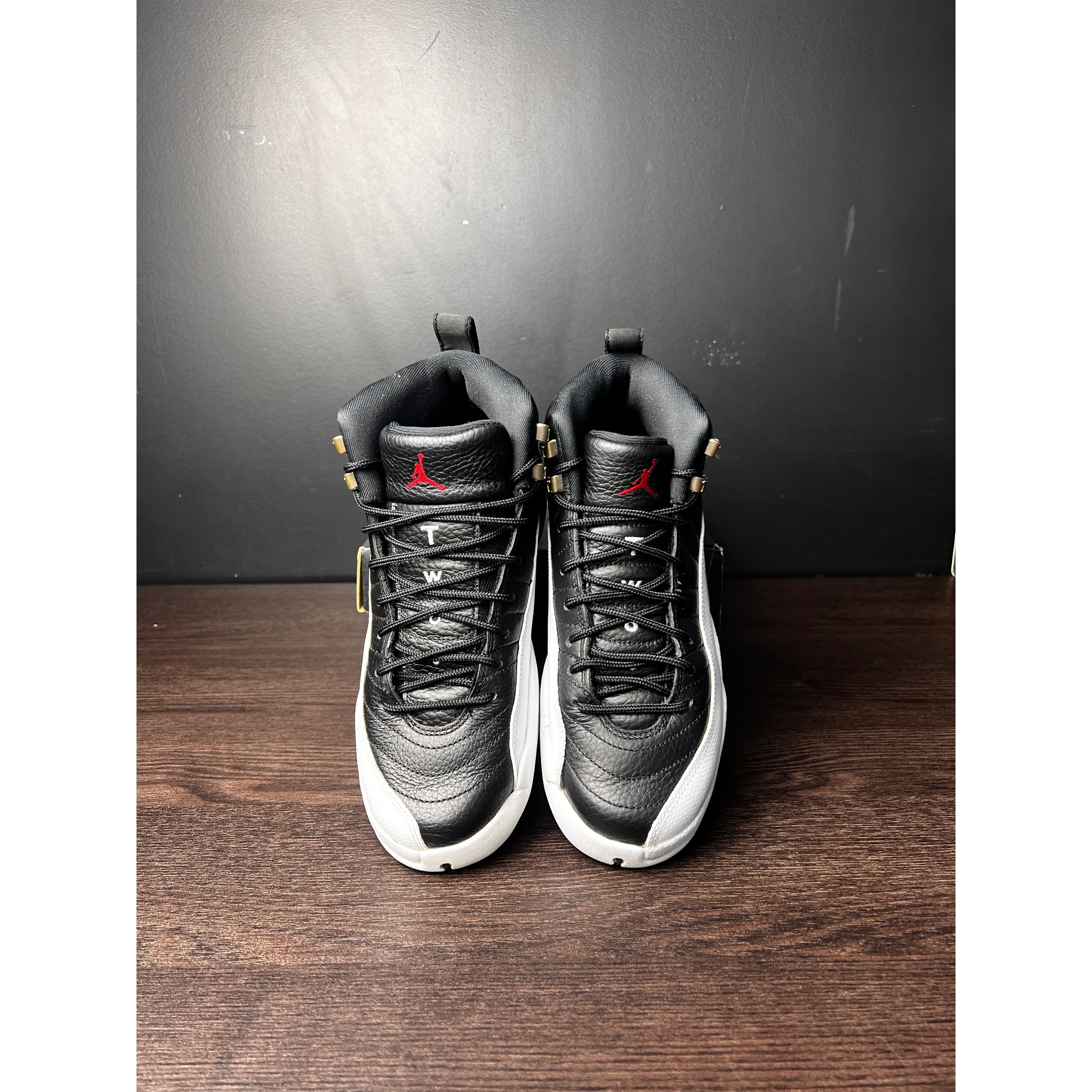 Air Jordan 12 Retro "Playoffs" (2022) (GS) **PRE-OWNED**