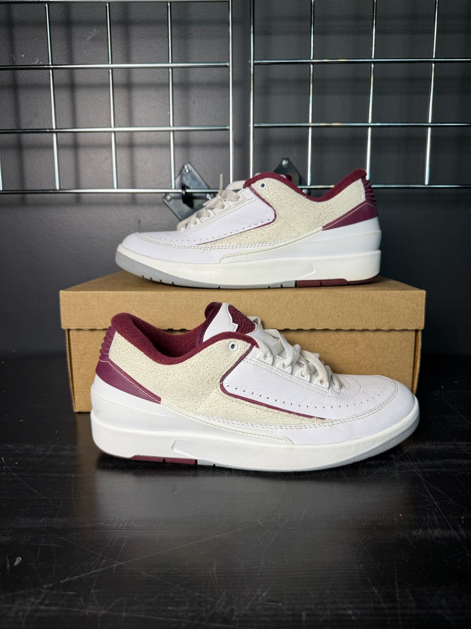 Air Jordan 2 Retro Low "Cherrywood" **PRE-OWNED**