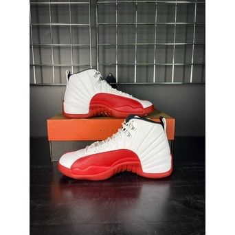 Air Jordan 12 Retro "Cherry" (2023) **PRE-OWNED**