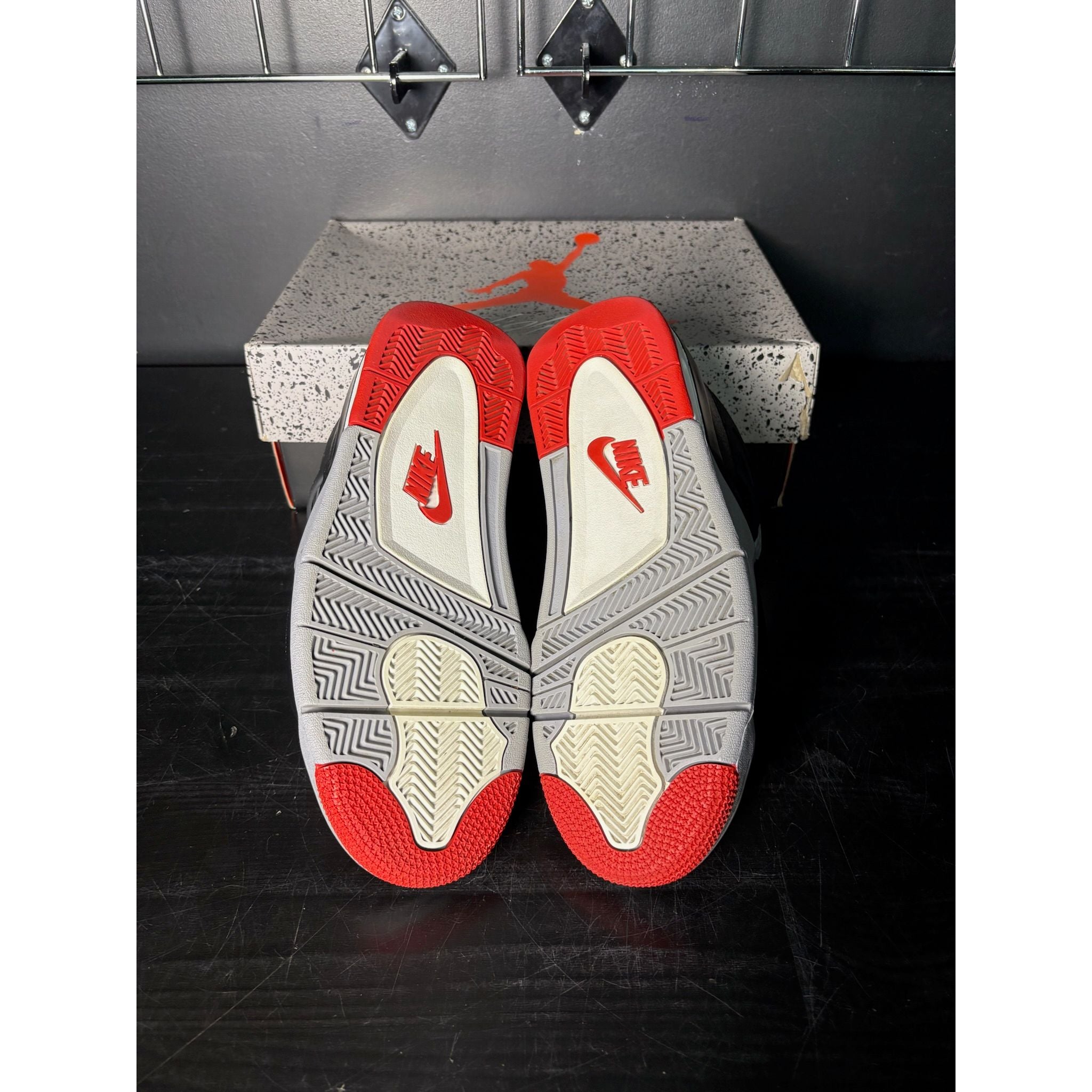Air Jordan 4 Retro "Bred Reimagined" **PRE-OWNED**