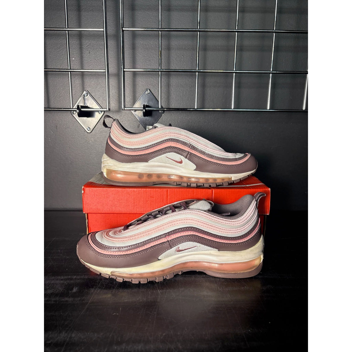 Nike Air Max 97 "Violet Ore Pink Glaze" (GS) **PRE-OWNED**