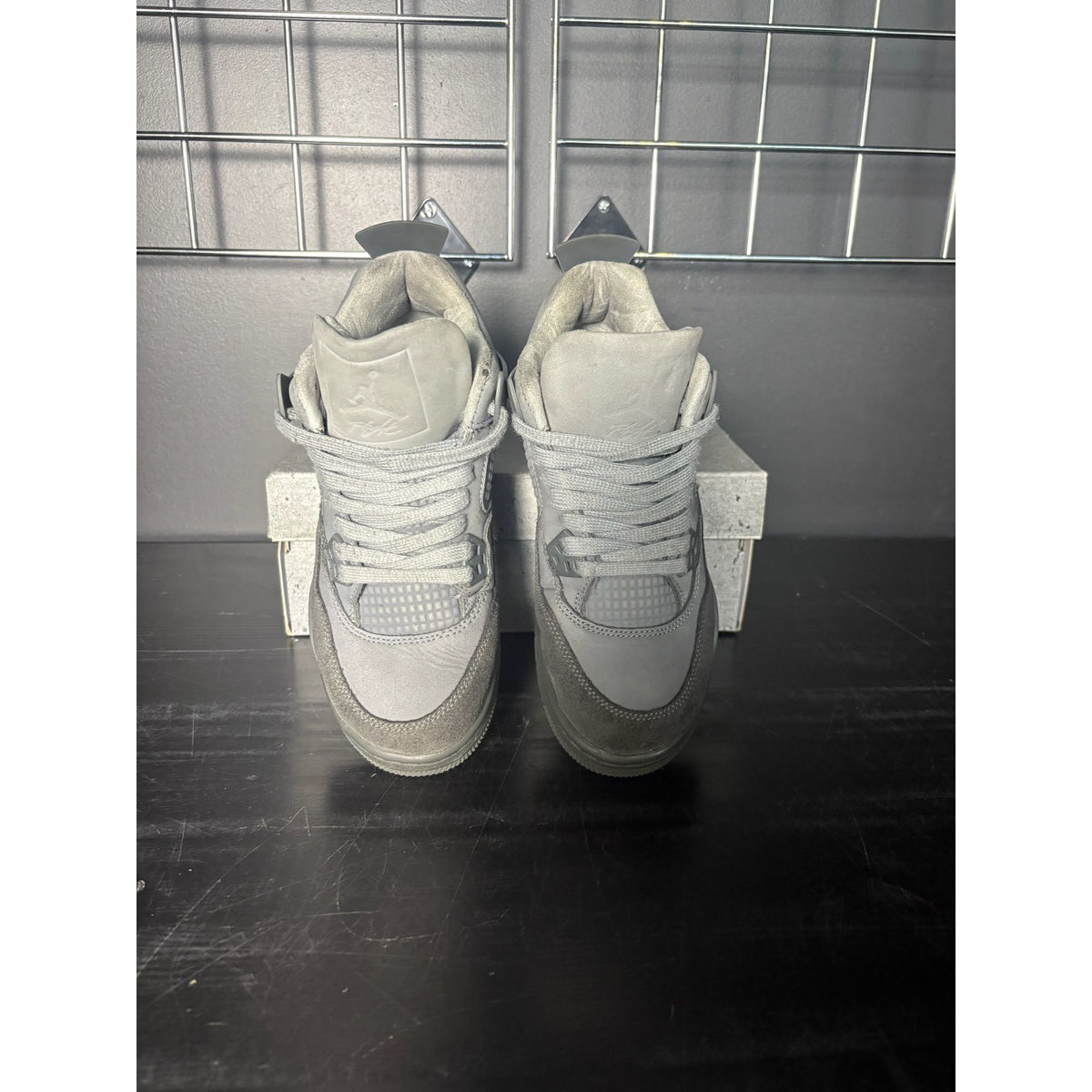 Air Jordan 4 Retro SE Paris Olympics "Wet Cement" (GS) **PRE-OWNED**