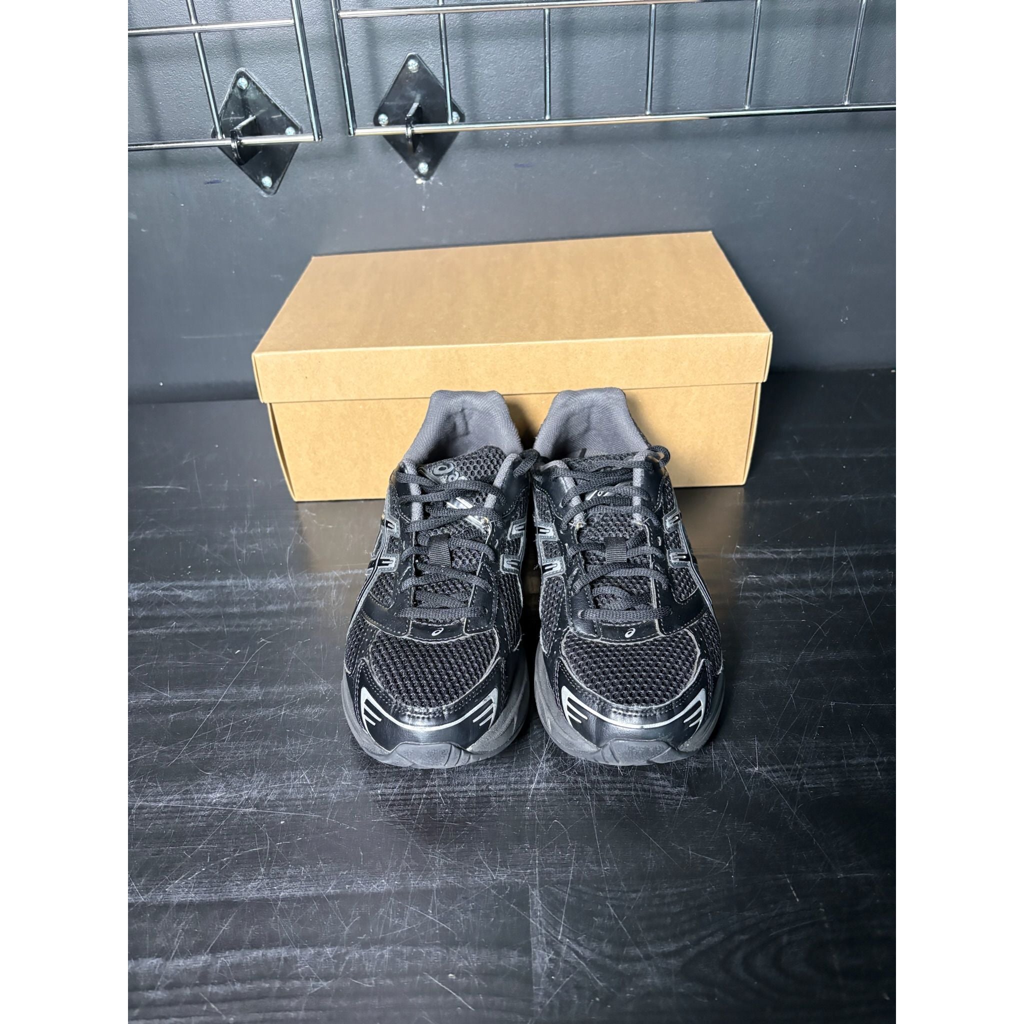 ASICS Gel-1130 "Black Pure Silver" **PRE-OWNED**