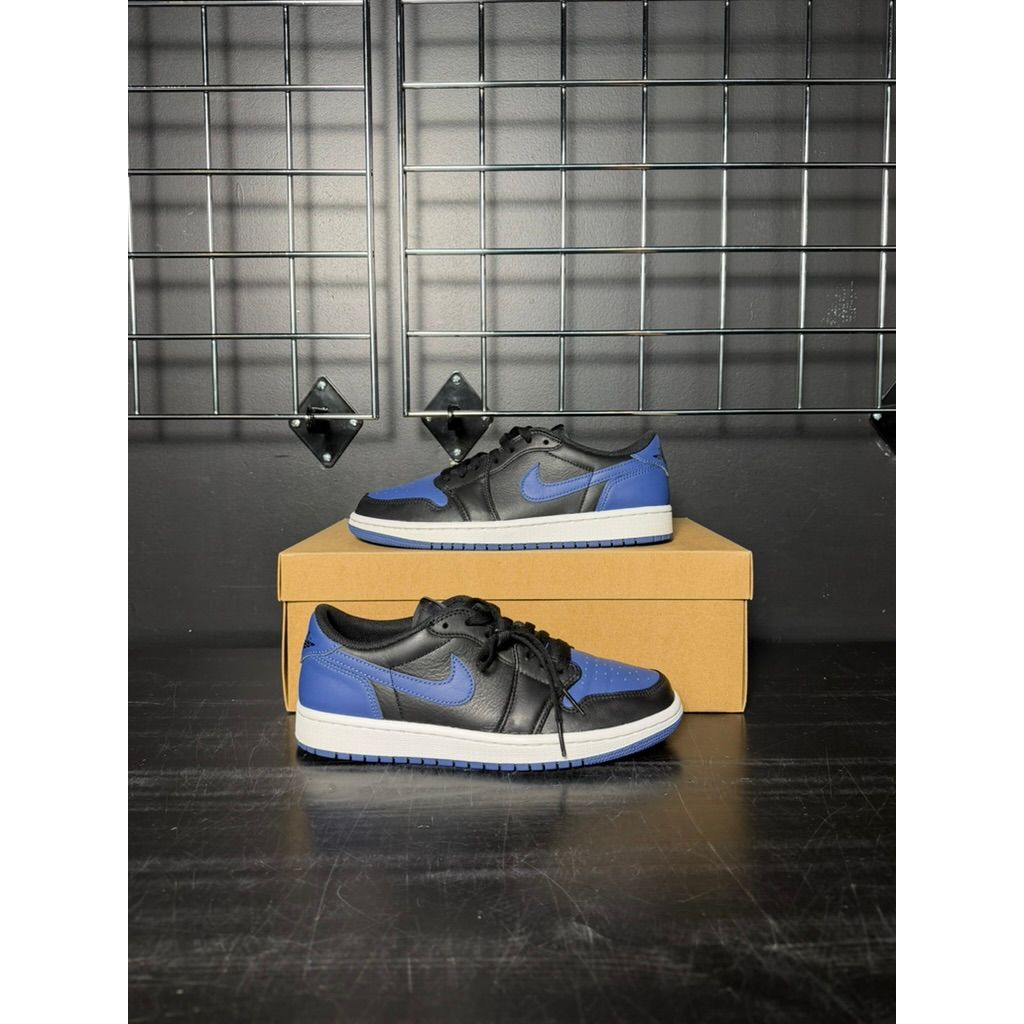 Air Jordan 1 Retro Low OG "Mystic Navy" (WMNS) **PRE-OWNED** REP BOX