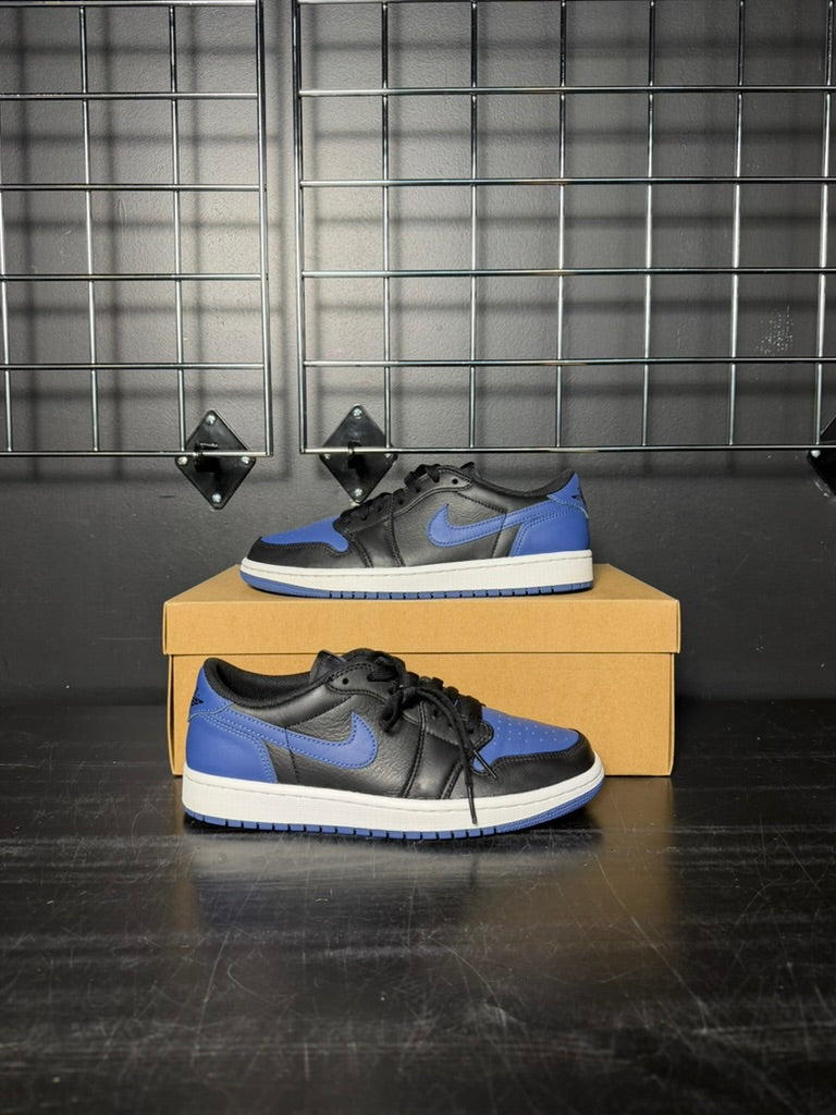 Air Jordan 1 Retro Low OG "Mystic Navy" (WMNS) **PRE-OWNED** REP BOX