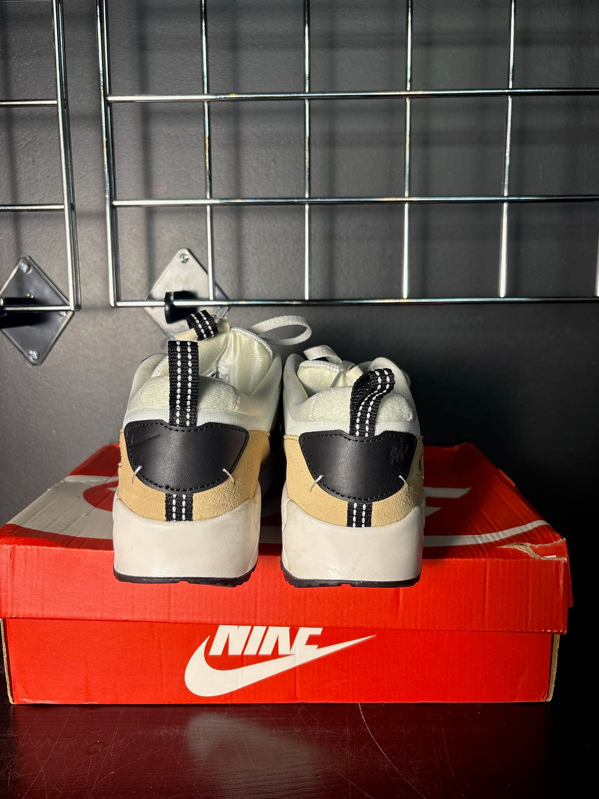 Nike Air Max 90 Futura "Tan" (WMNS) **PRE-OWNED**