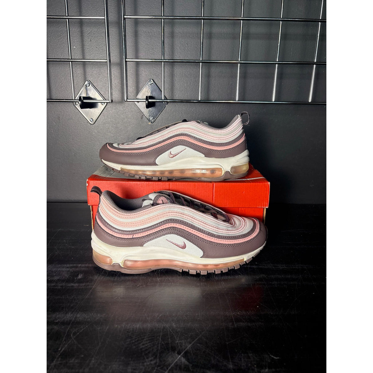 Nike Air Max 97 "Violet Ore Pink Glaze" (GS) **PRE-OWNED**