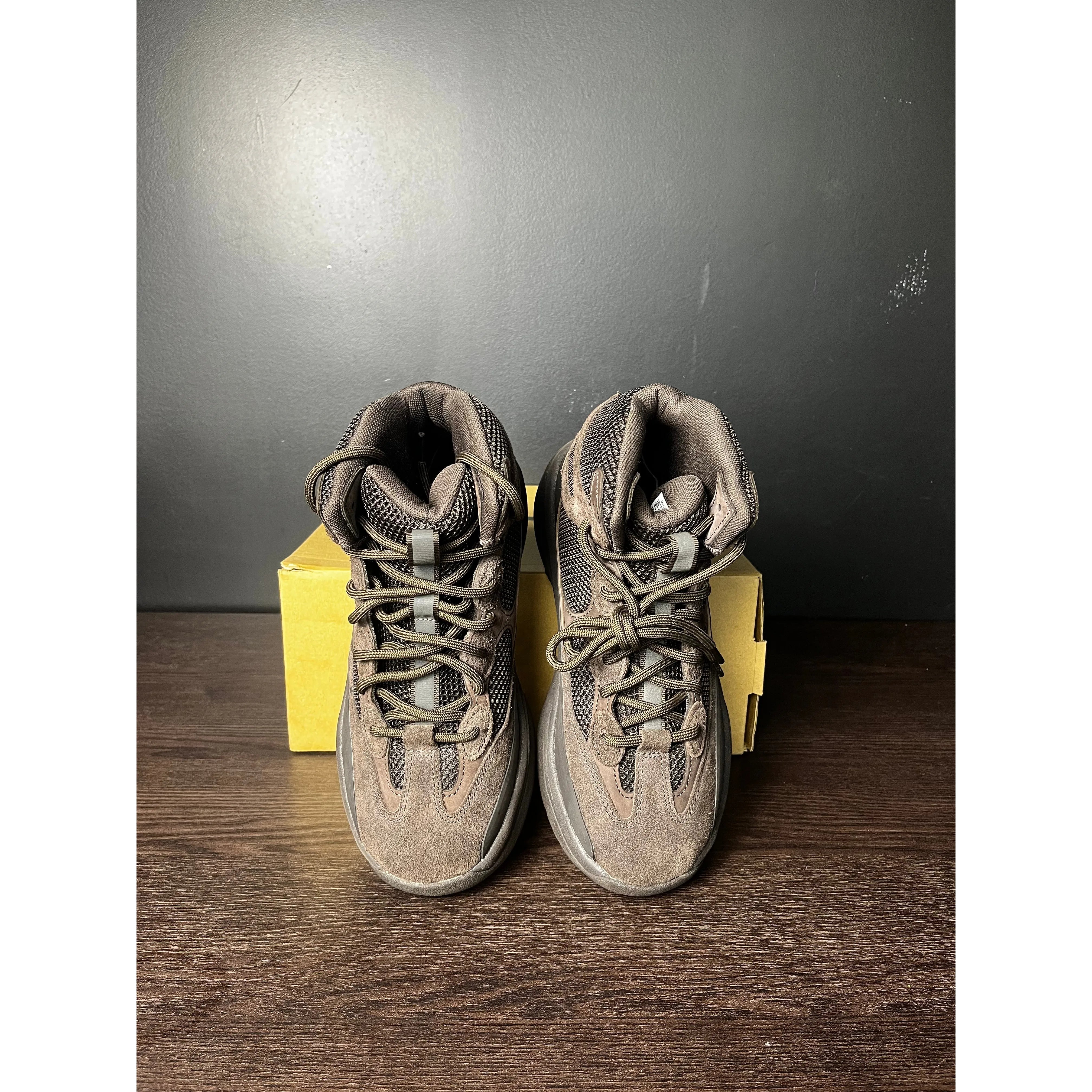 adidas Yeezy Desert Boot "Oil" **PRE-OWNED**