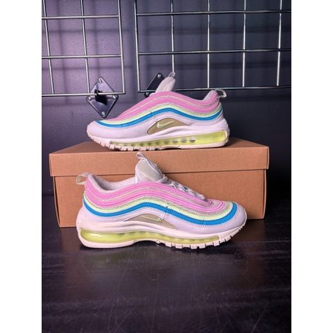 Nike Air Max 97 "White Barely Volt" (WMNS) **PRE-OWNED**