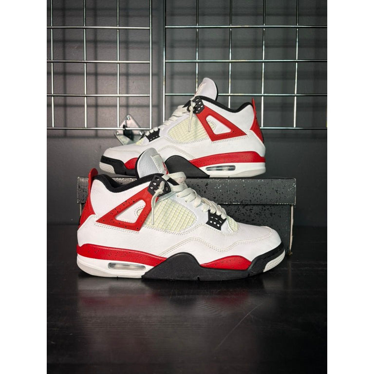 Air Jordan 4 Retro "Red Cement" **PRE-OWNED**