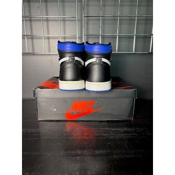 Air Jordan 1 Retro "High Royal Toe" **PRE-OWNED**