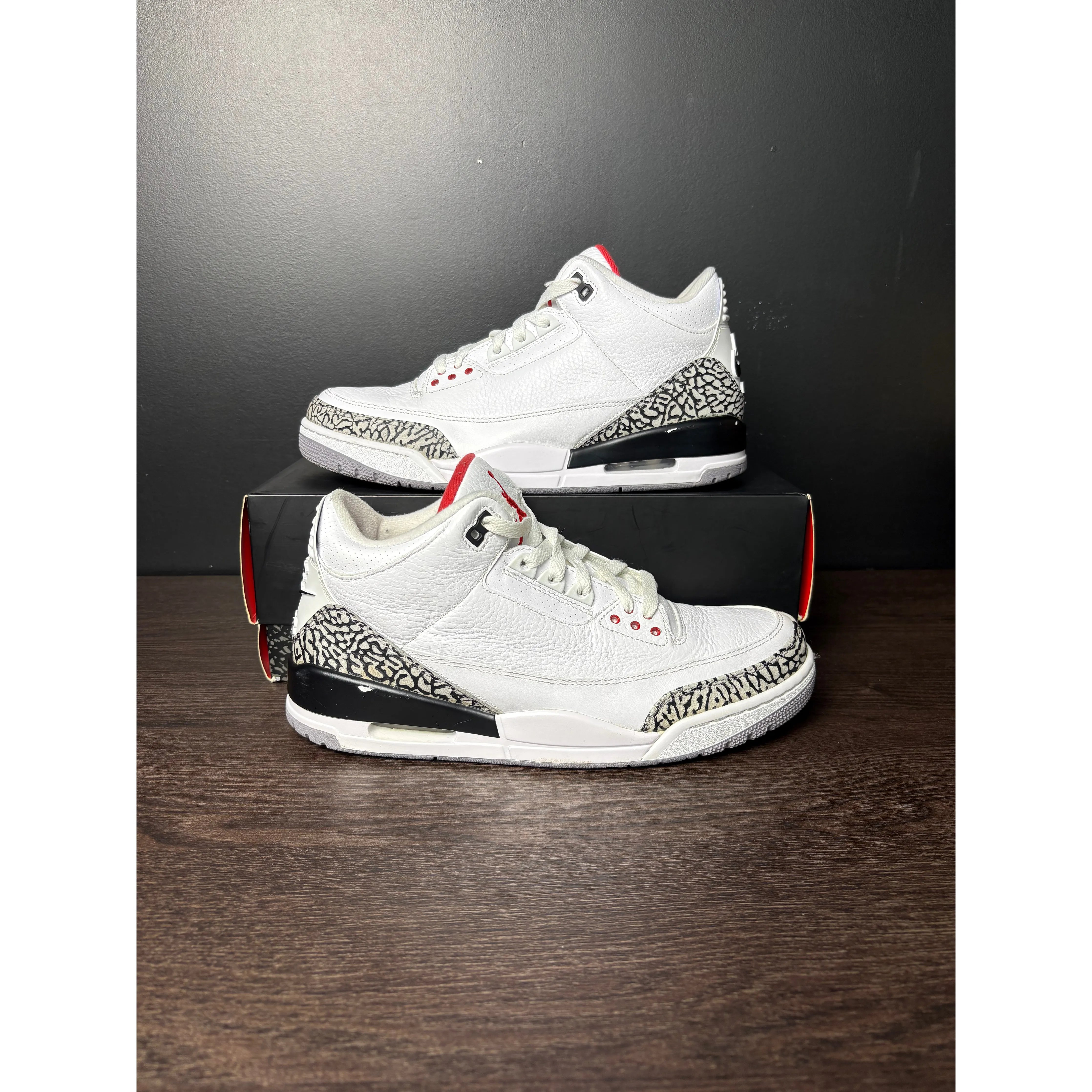 Air Jordan 3 Retro "White Cement" '88 Dunk Contest (2013) **PRE-OWNED**