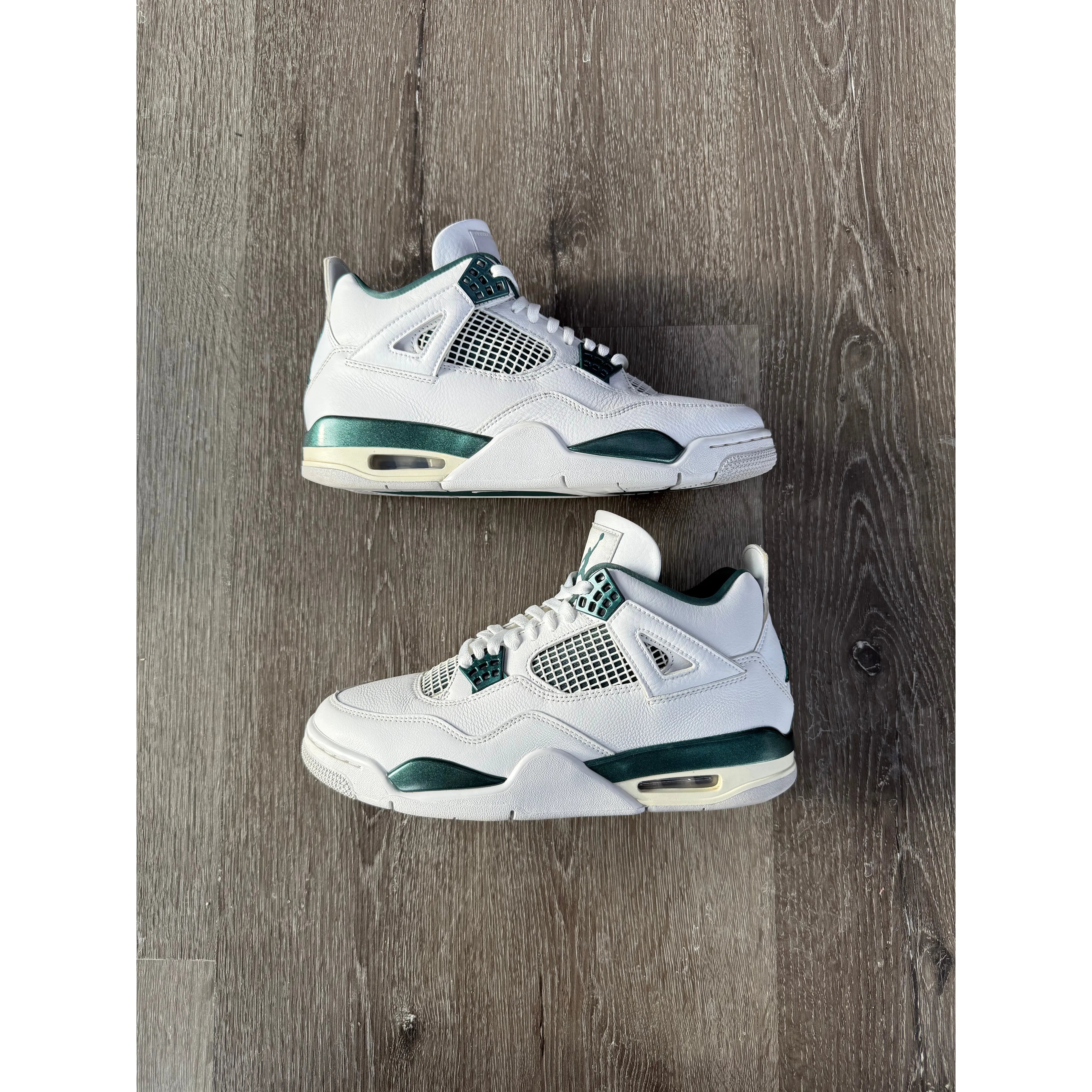 Air Jordan 4 Retro "Oxidized Green" **PRE-OWNED**
