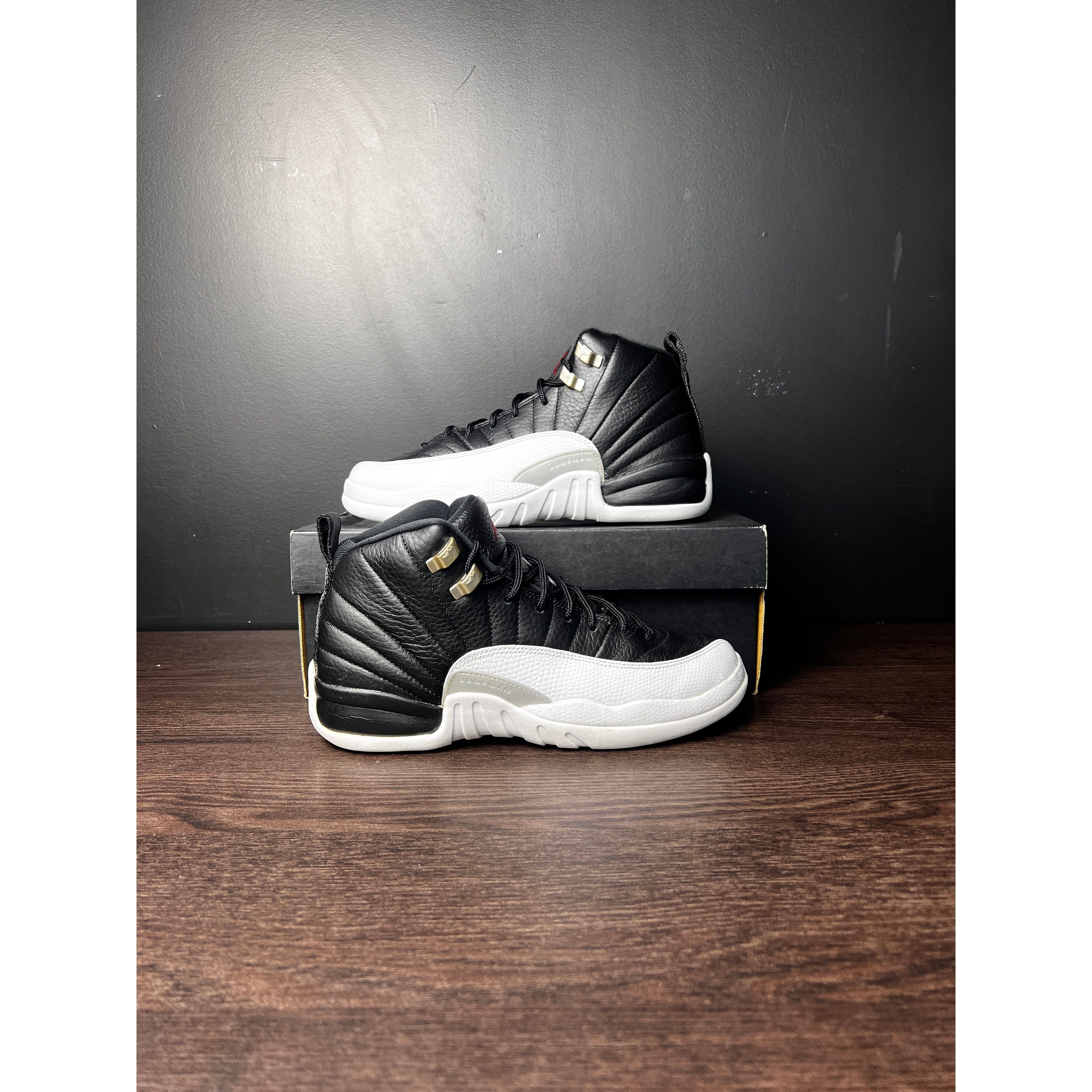 Air Jordan 12 Retro "Playoffs" (2022) (GS) **PRE-OWNED**