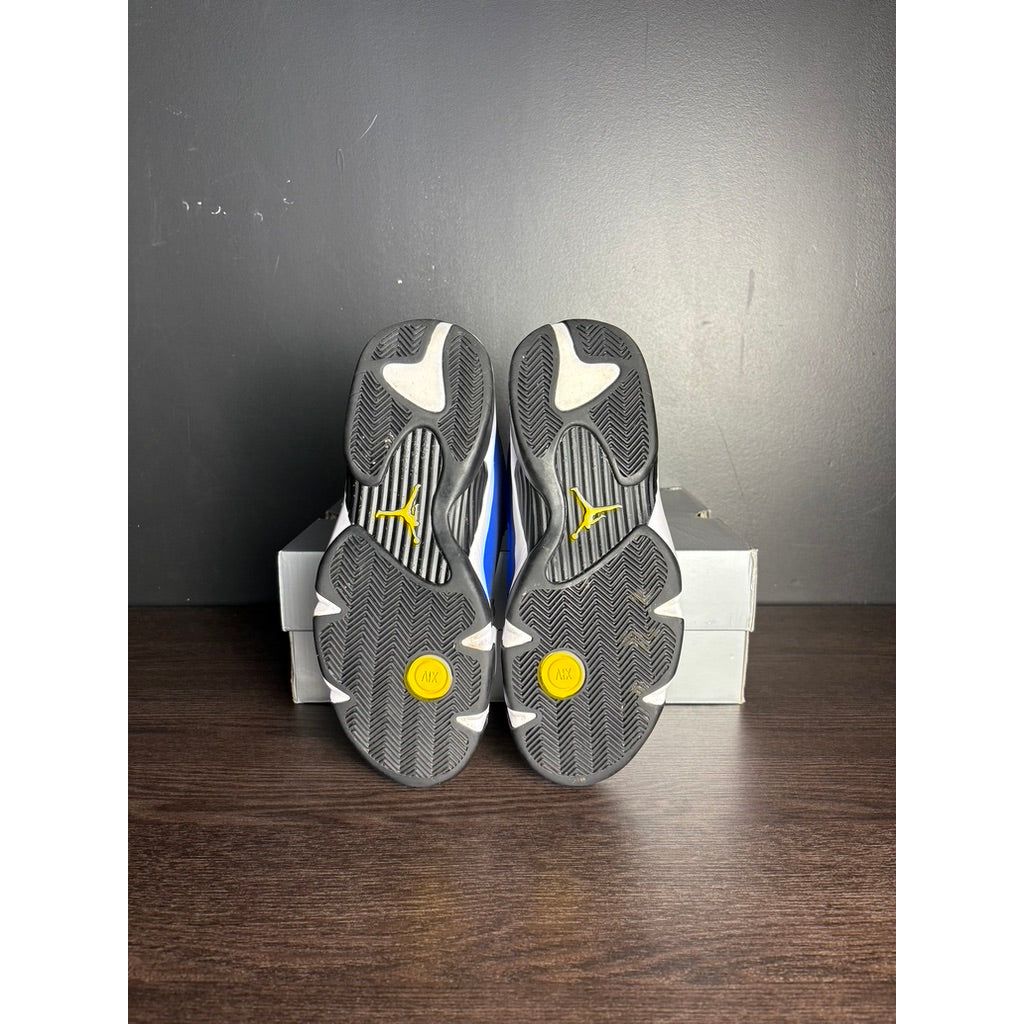 Air Jordan 14 Retro "Laney" (2023) **PRE-OWNED**