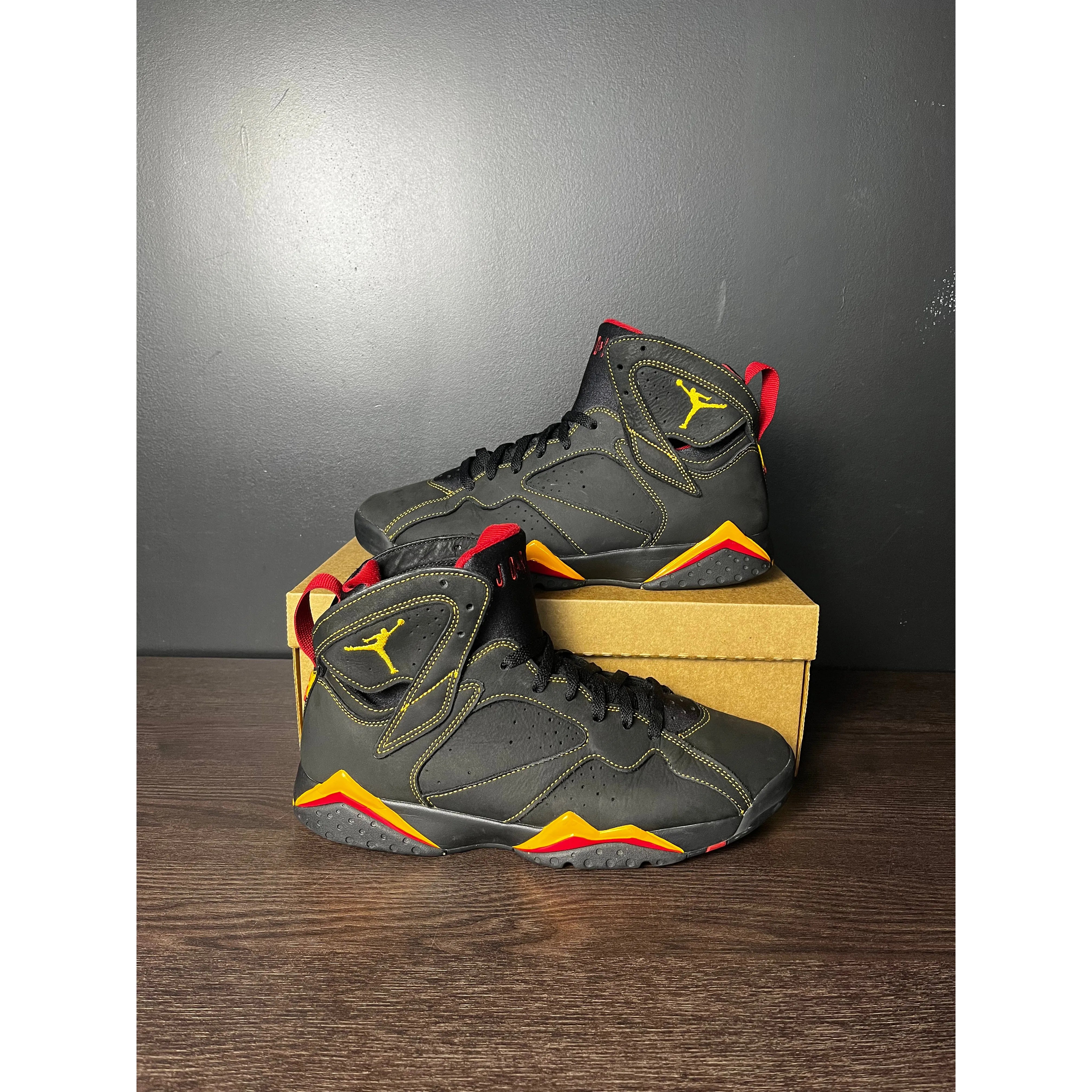 Air Jordan 7 Retro "Citrus" (2022) **PRE-OWEND** REP. BOX