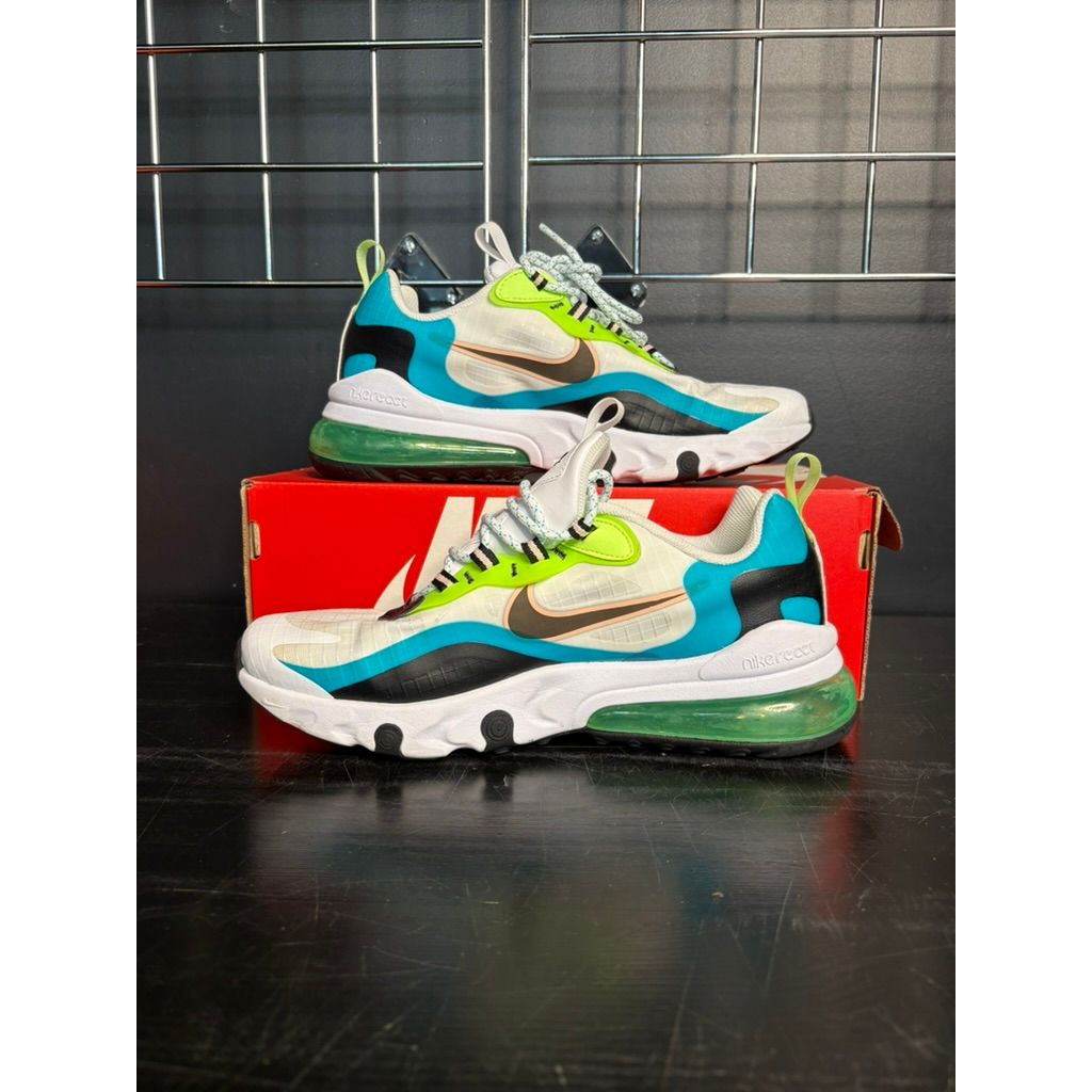 Nike Air Max 270 "React" (Ghost Green) (GS) **PRE-OWNED**