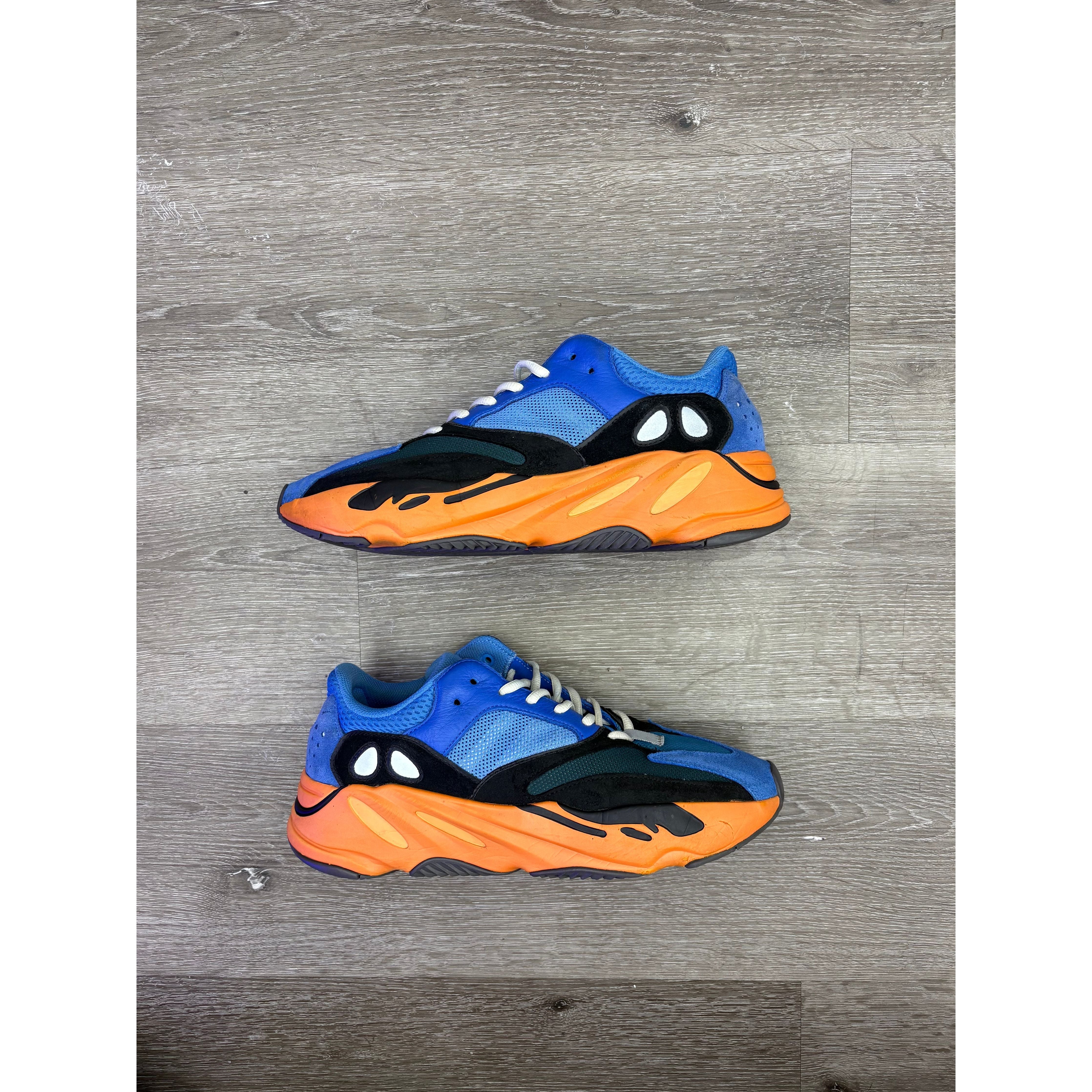 adidas Yeezy Boost 700 "Bright Blue" **PRE-OWNED** REP BOX