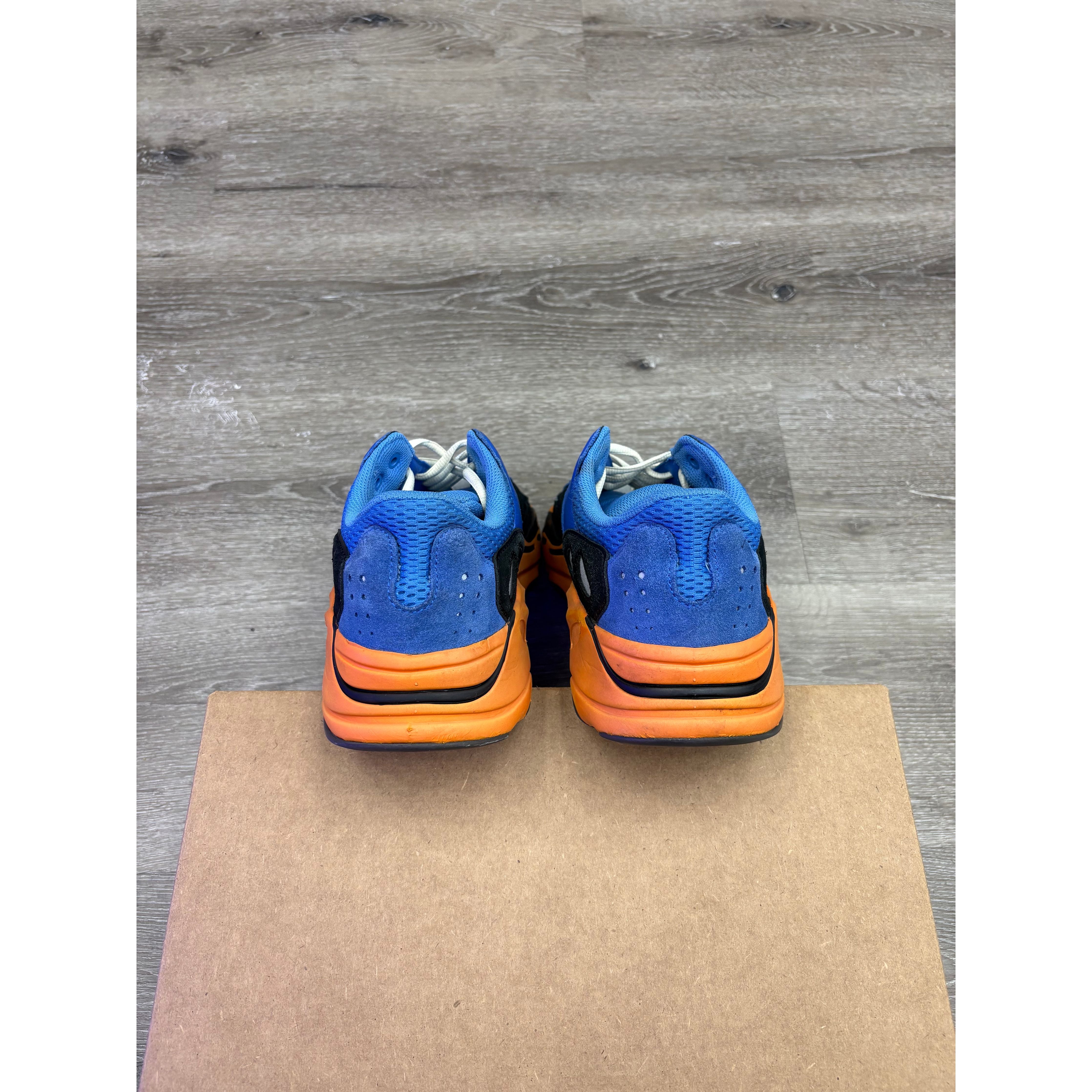 adidas Yeezy Boost 700 "Bright Blue" **PRE-OWNED** REP BOX