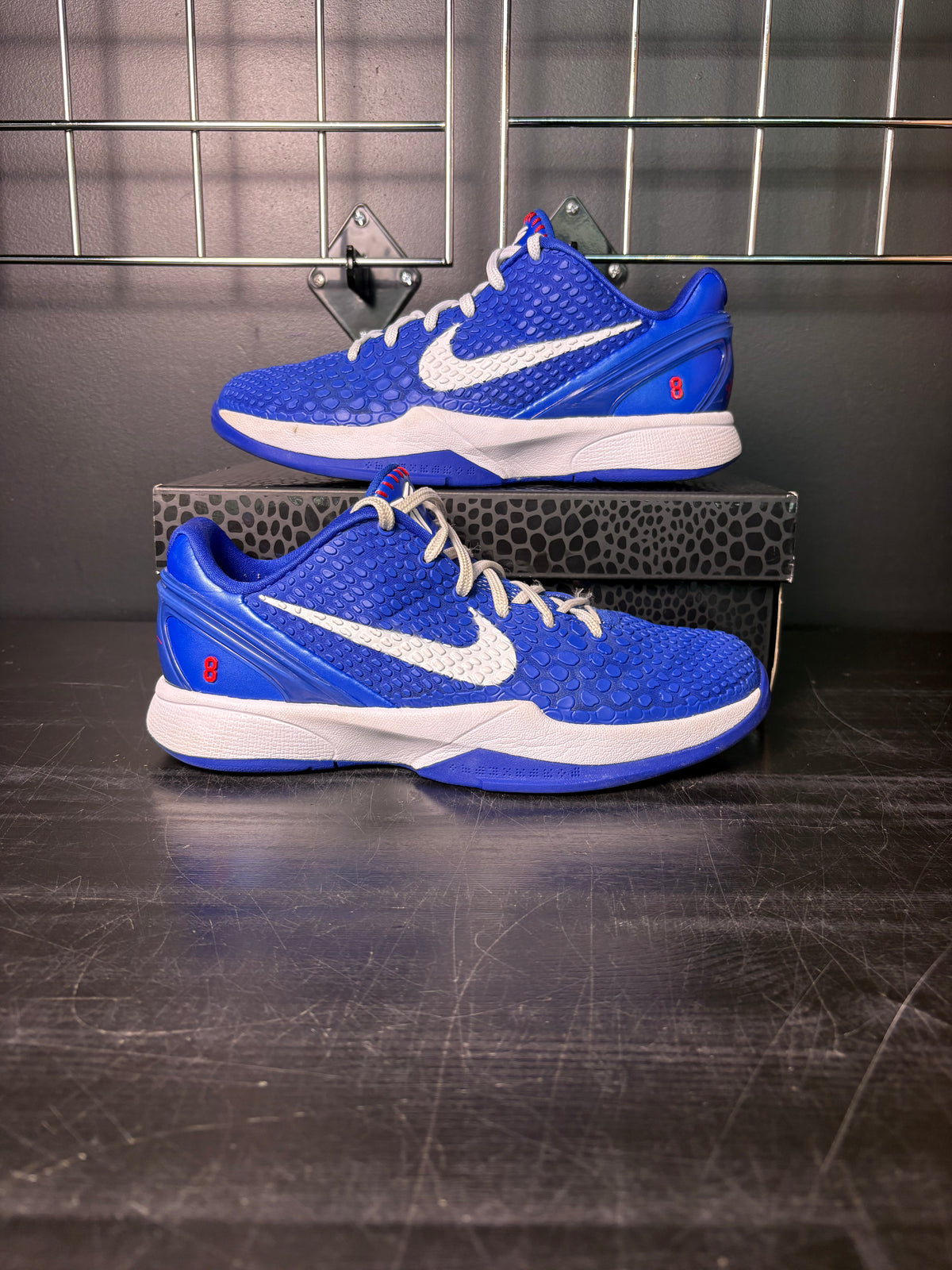Nike Kobe 6 "Dodgers" (GS) **PRE-OWNED**