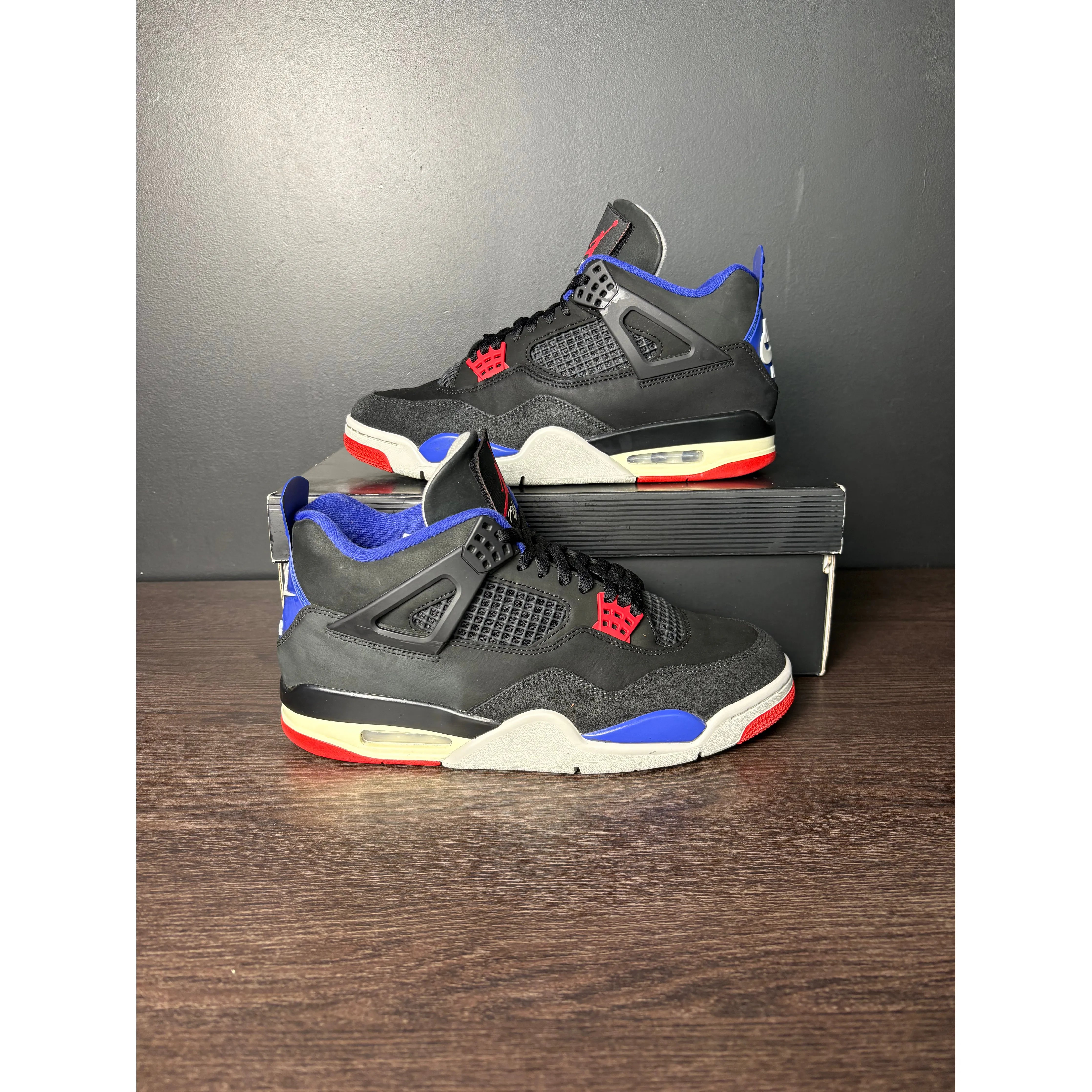 Air Jordan 4 Retro "Rare Air" (White Lettering) **PRE-OWNED**