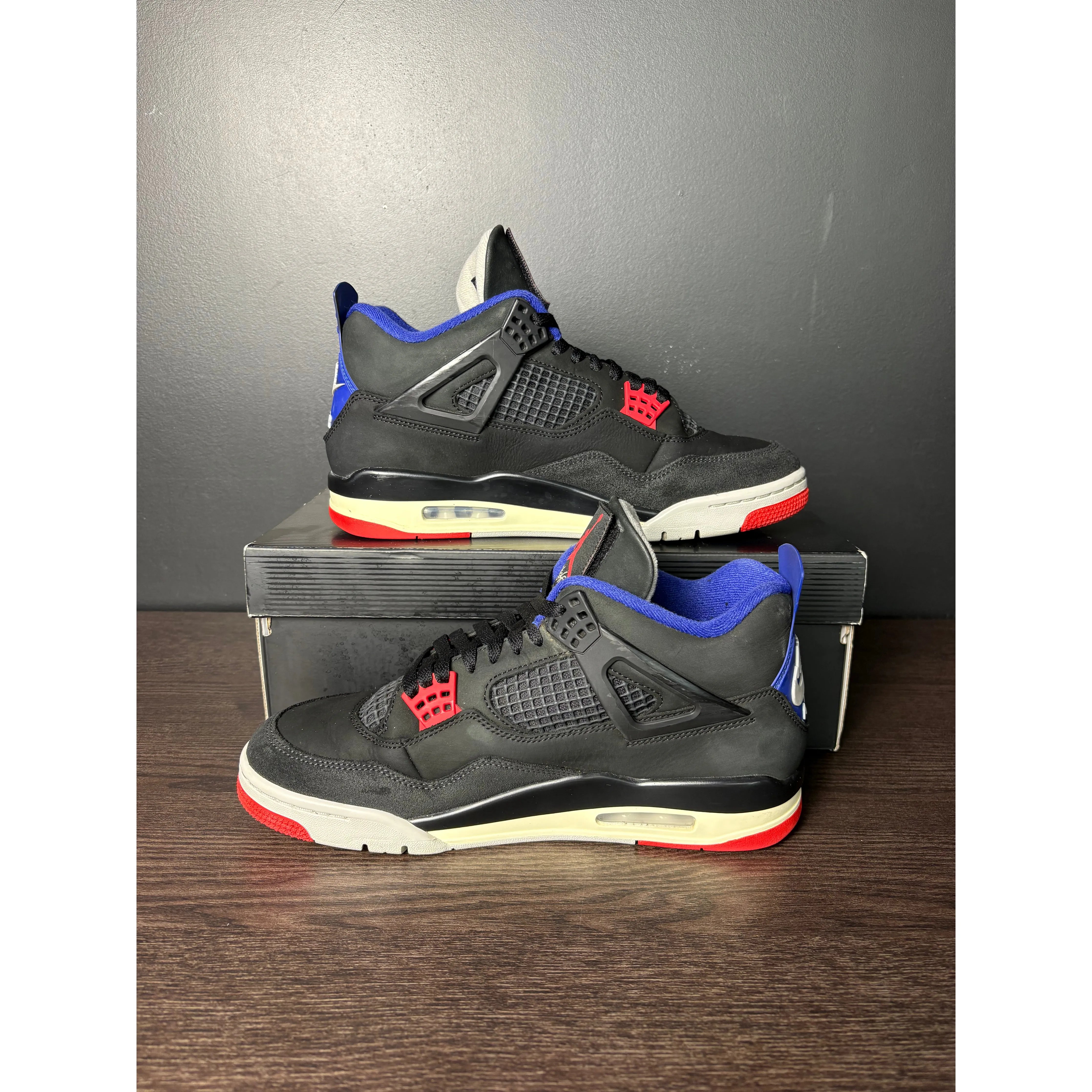 Air Jordan 4 Retro "Rare Air" (White Lettering) **PRE-OWNED**