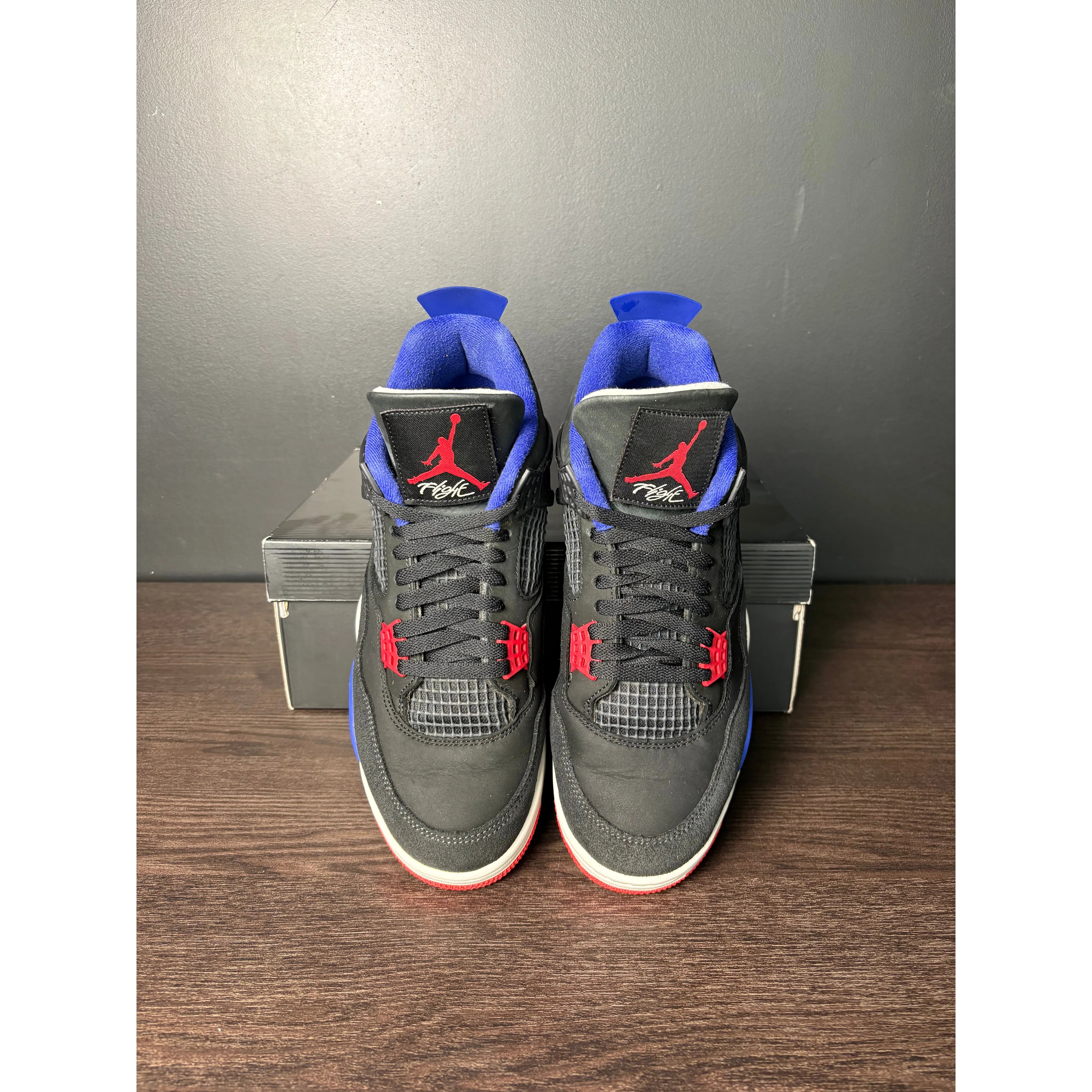Air Jordan 4 Retro "Rare Air" (White Lettering) **PRE-OWNED**
