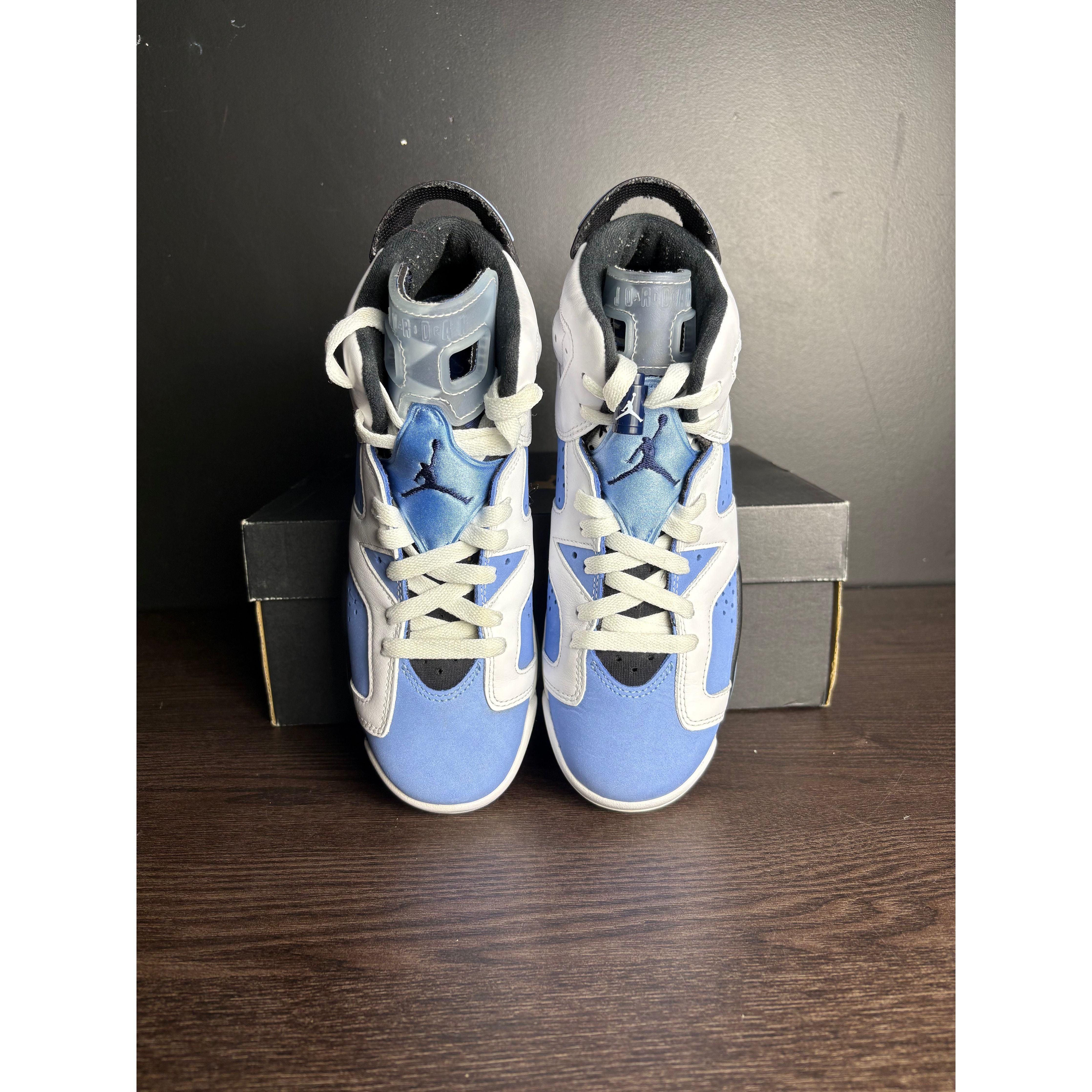 Air Jordan 6 Retro "UNC White" (GS) **PRE-OWNED**