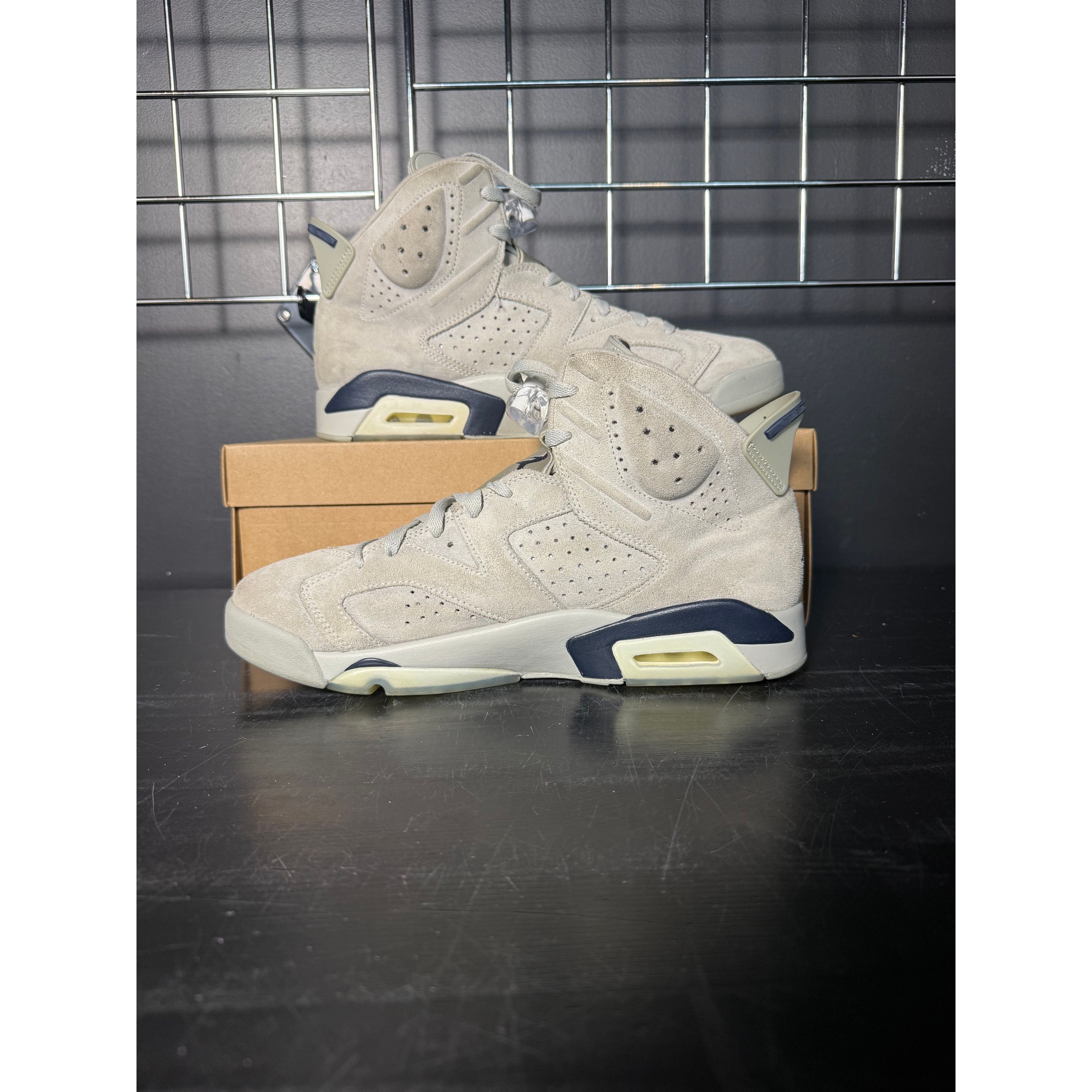 Air Jordan 6 Retro "Georgetown" (2022) **PRE-OWNED**