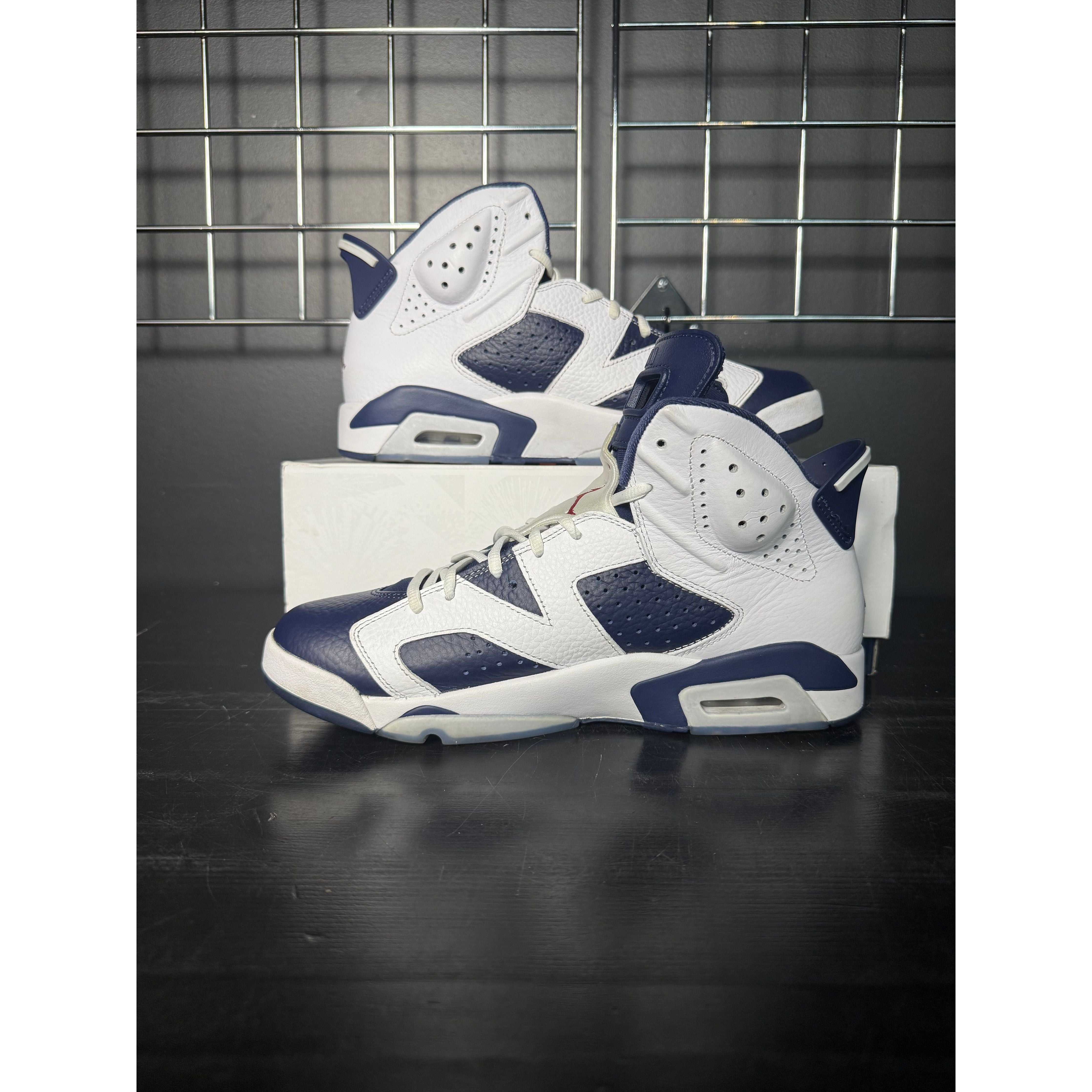Air Jordan 6 Retro "Olympic" (2024) **PRE-OWNED**