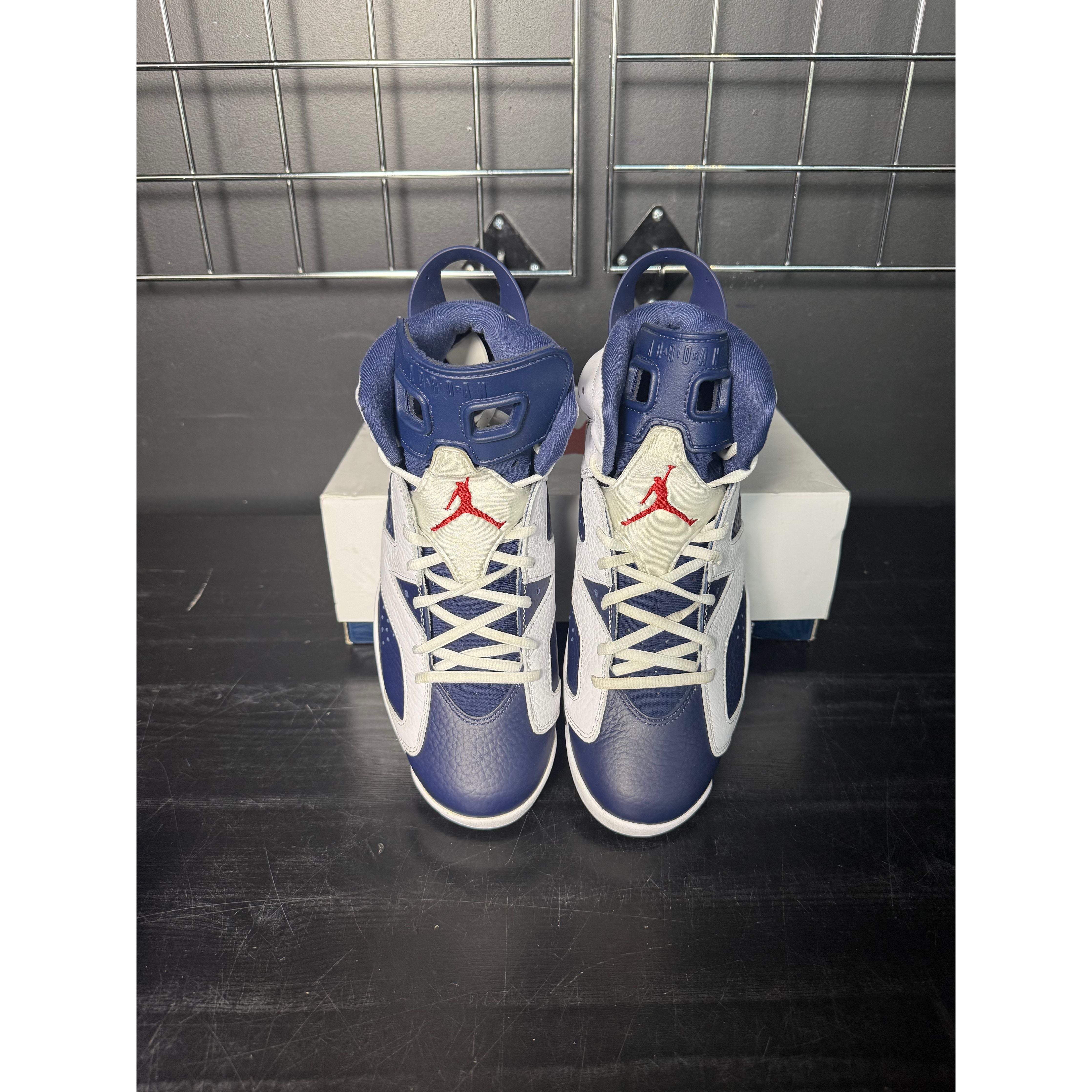 Air Jordan 6 Retro "Olympic" (2024) **PRE-OWNED**