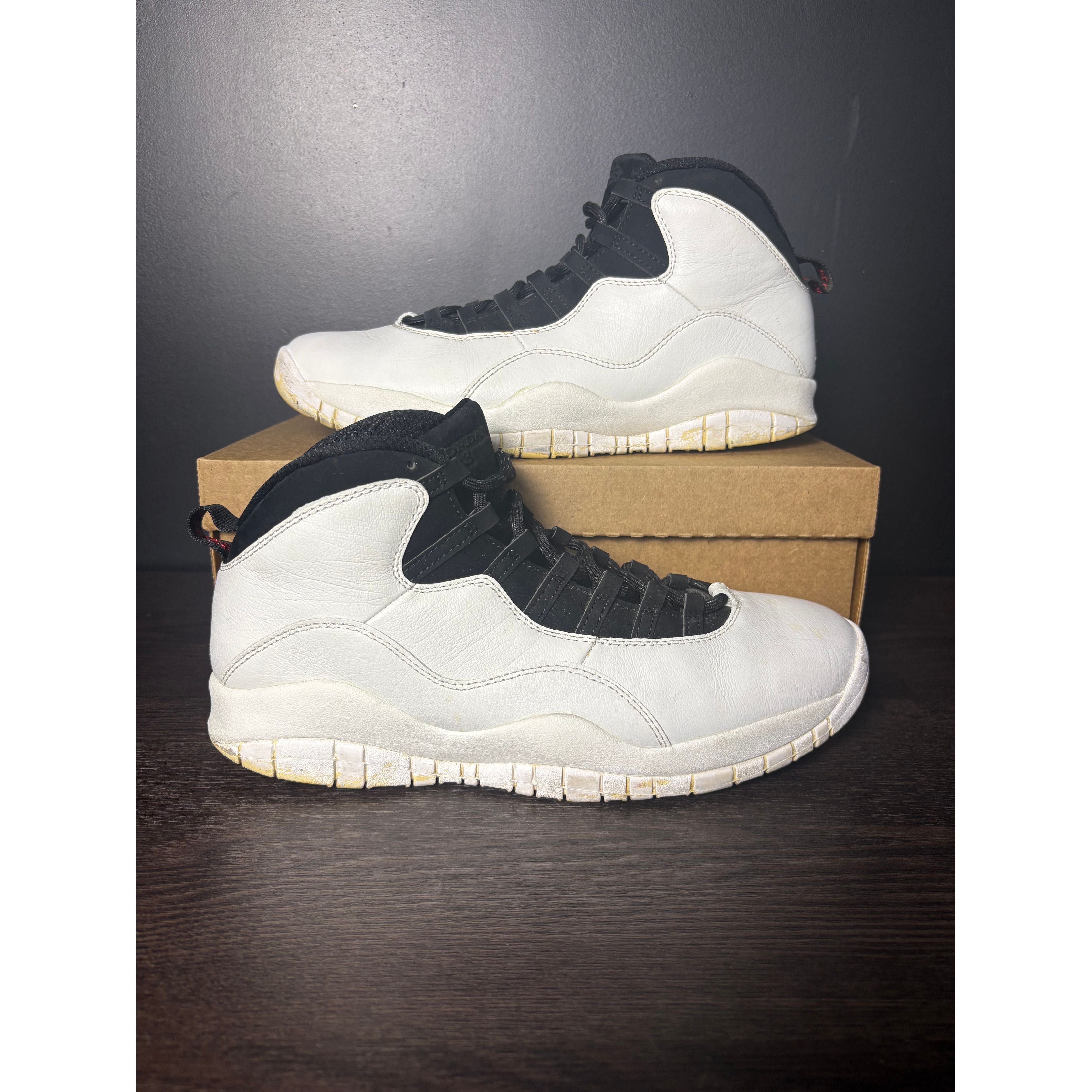 Air Jordan 10 Retro "I'm Back" **PRE-OWNED** REP. BOX