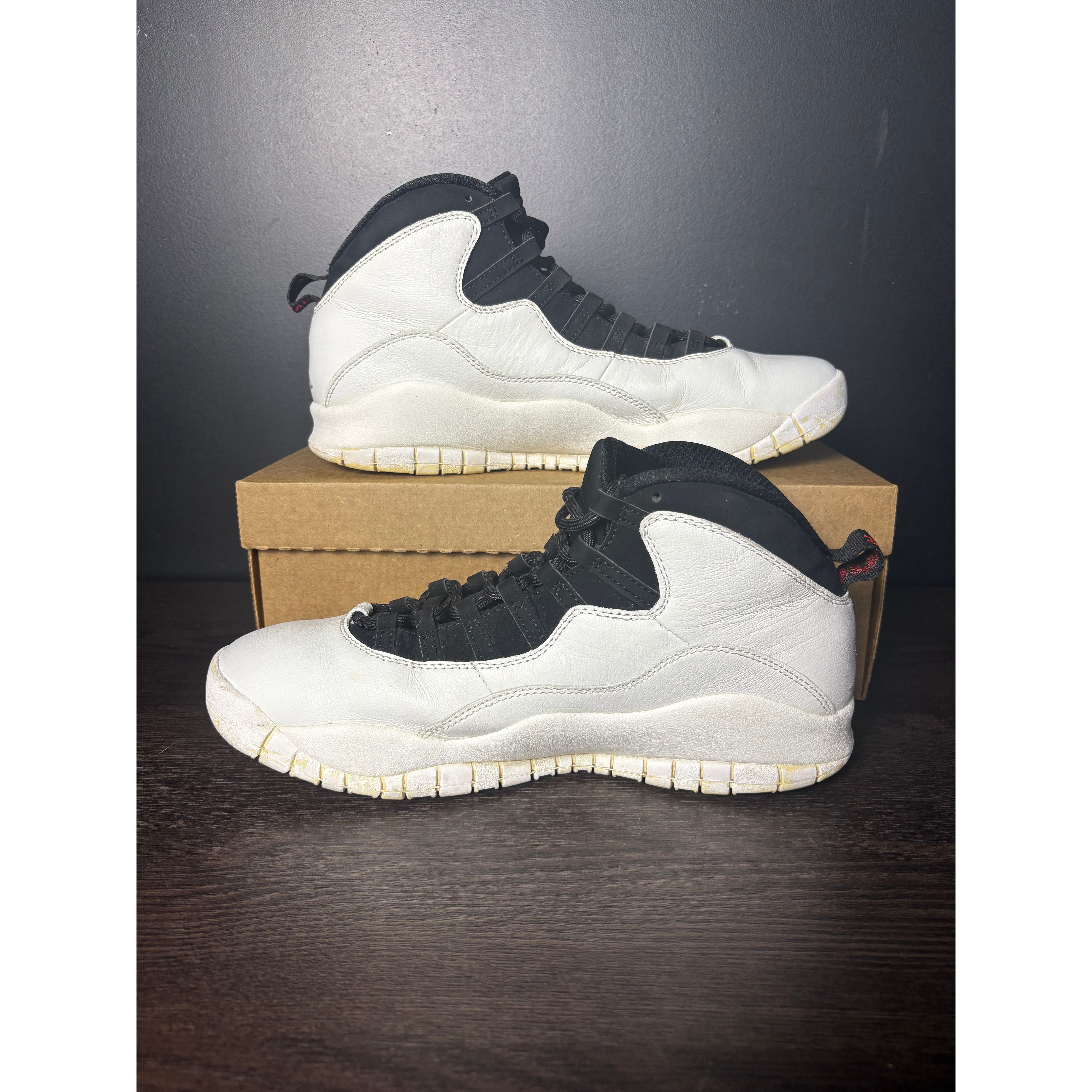 Air Jordan 10 Retro "I'm Back" **PRE-OWNED** REP. BOX