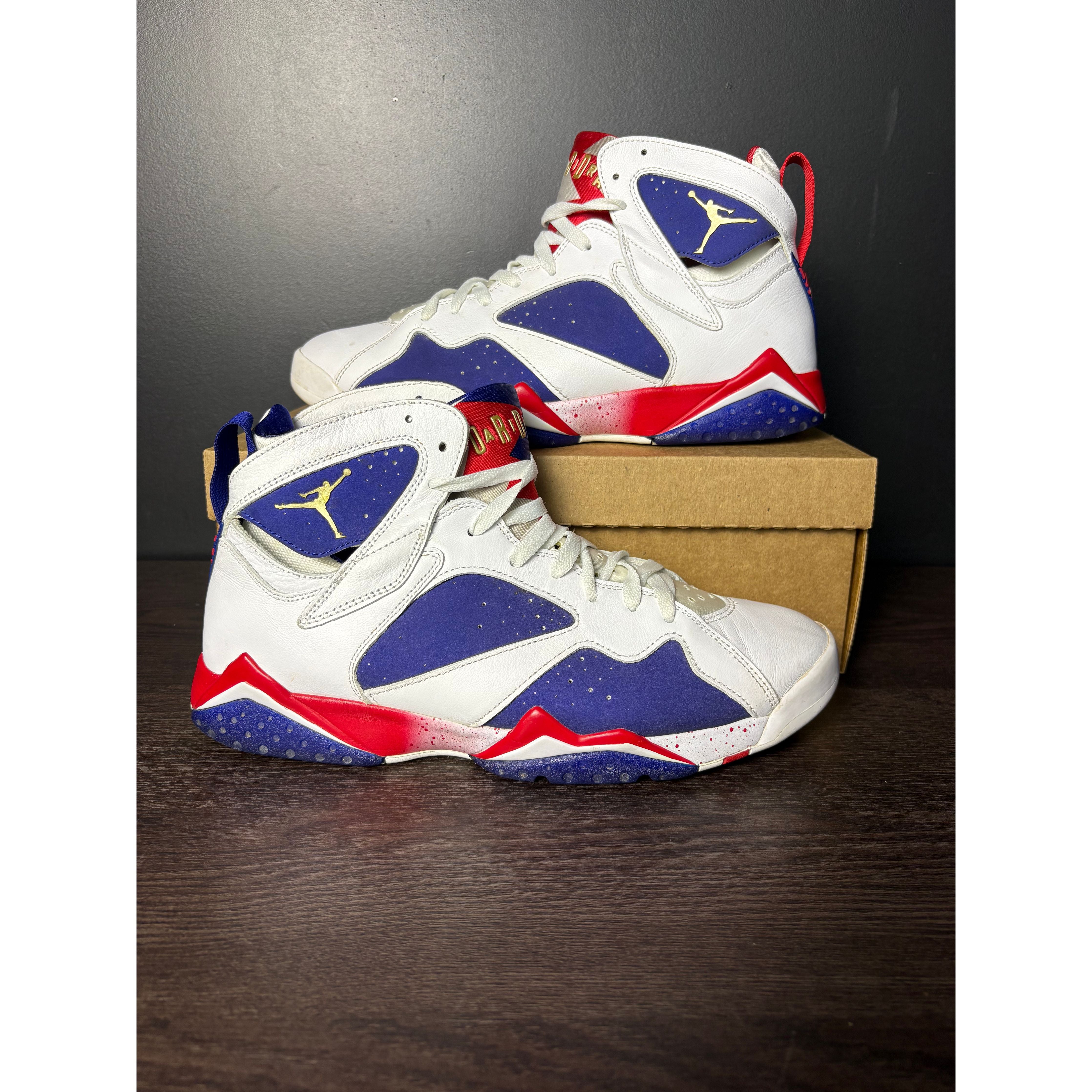 Air Jordan 7 Retro "Tinker Alternate" **PRE-OWNED** REP. BOX