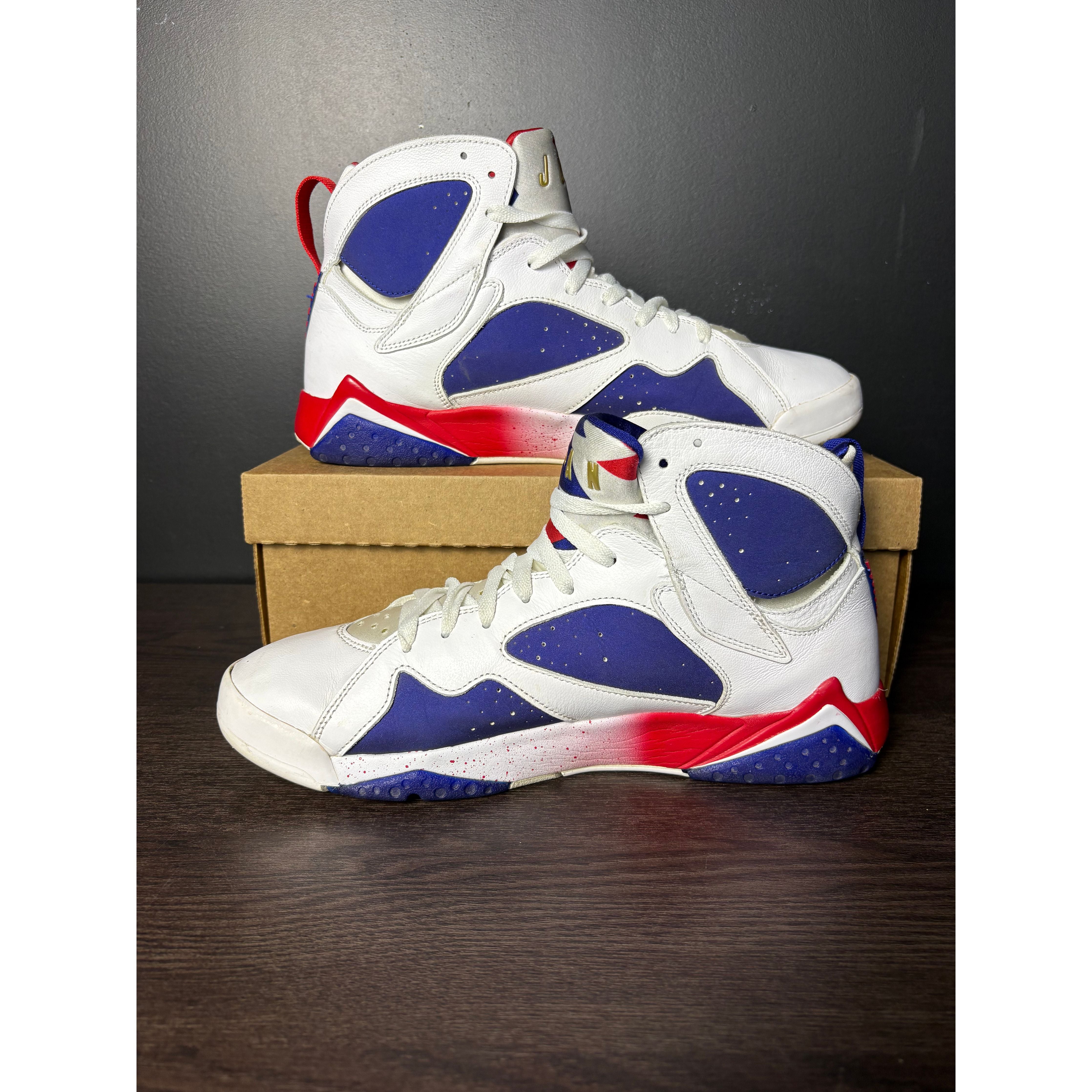 Air Jordan 7 Retro "Tinker Alternate" **PRE-OWNED** REP. BOX
