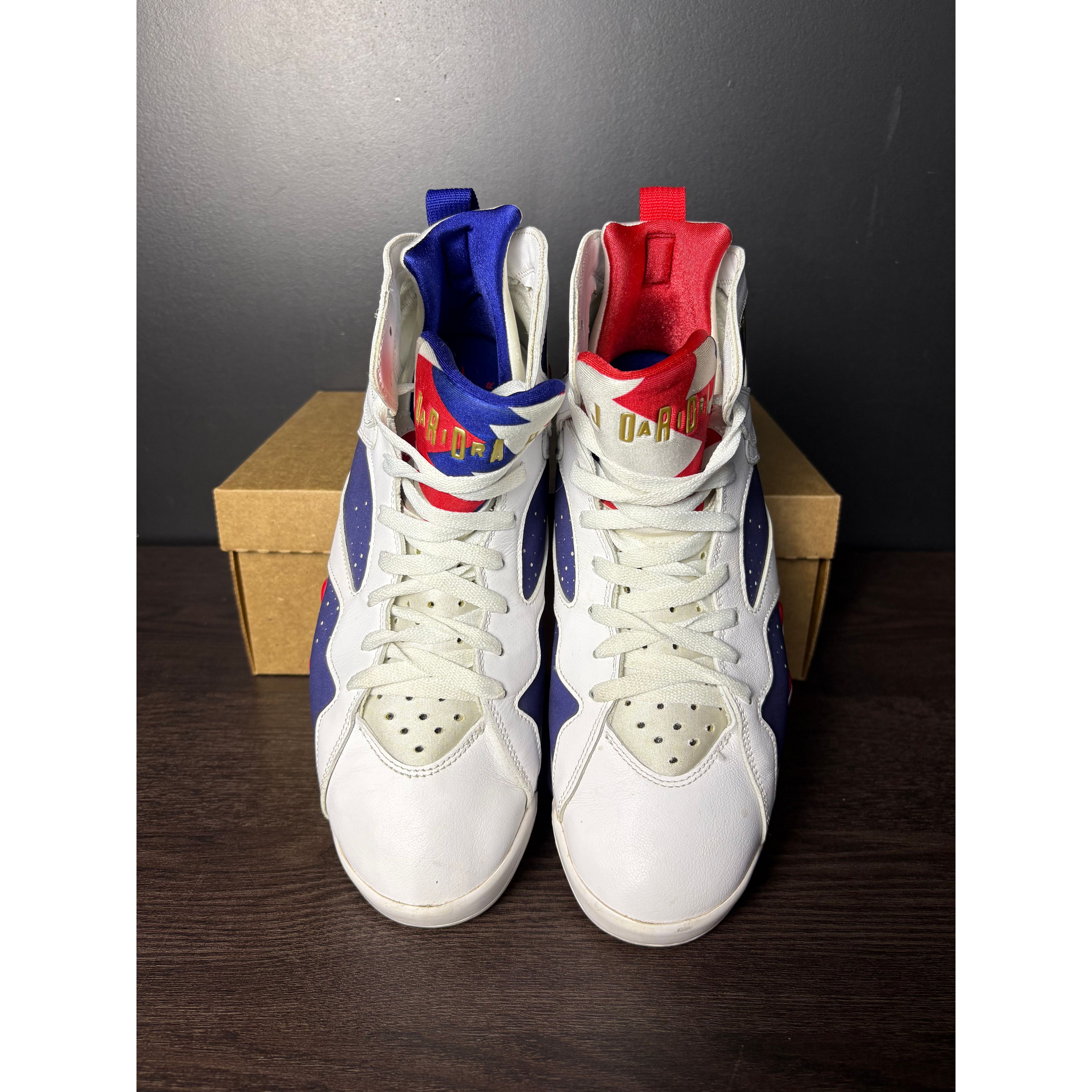 Air Jordan 7 Retro "Tinker Alternate" **PRE-OWNED** REP. BOX