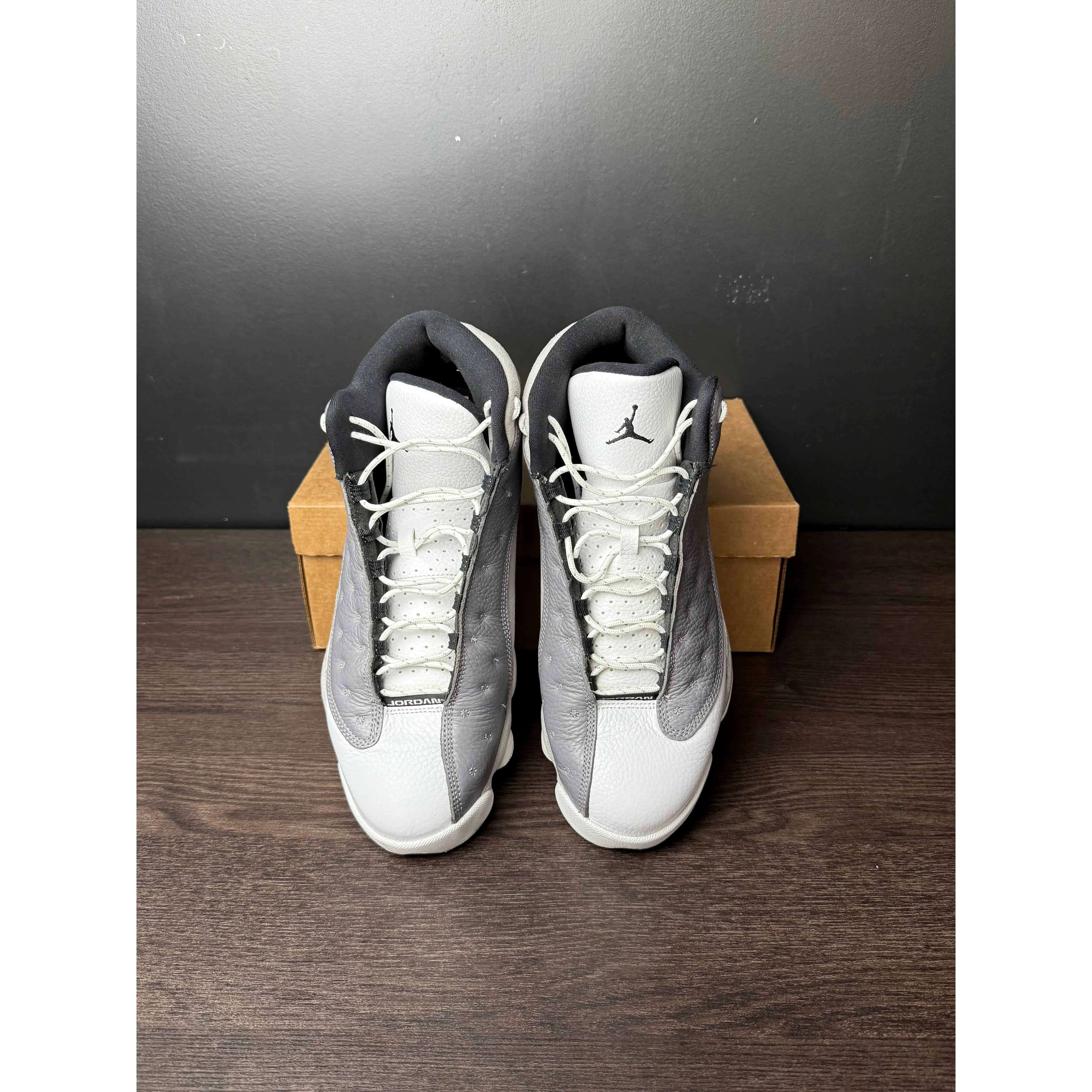 Air Jordan 13 Retro "Atmosphere Grey" **PRE-OWNED**REP. BOX