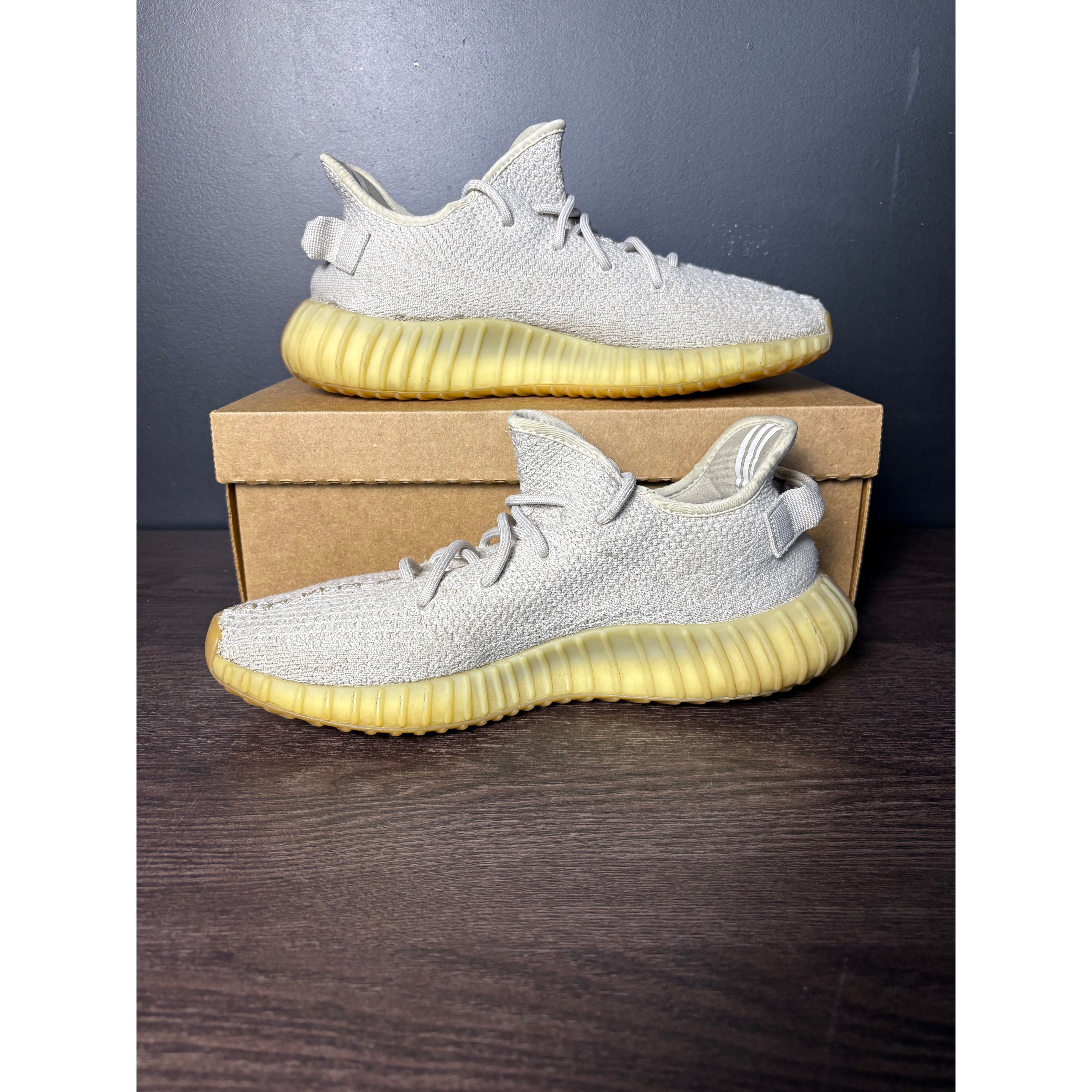 adidas Yeezy Boost 350 V2 "Sesame" (2018/2022) **PRE-OWNED**