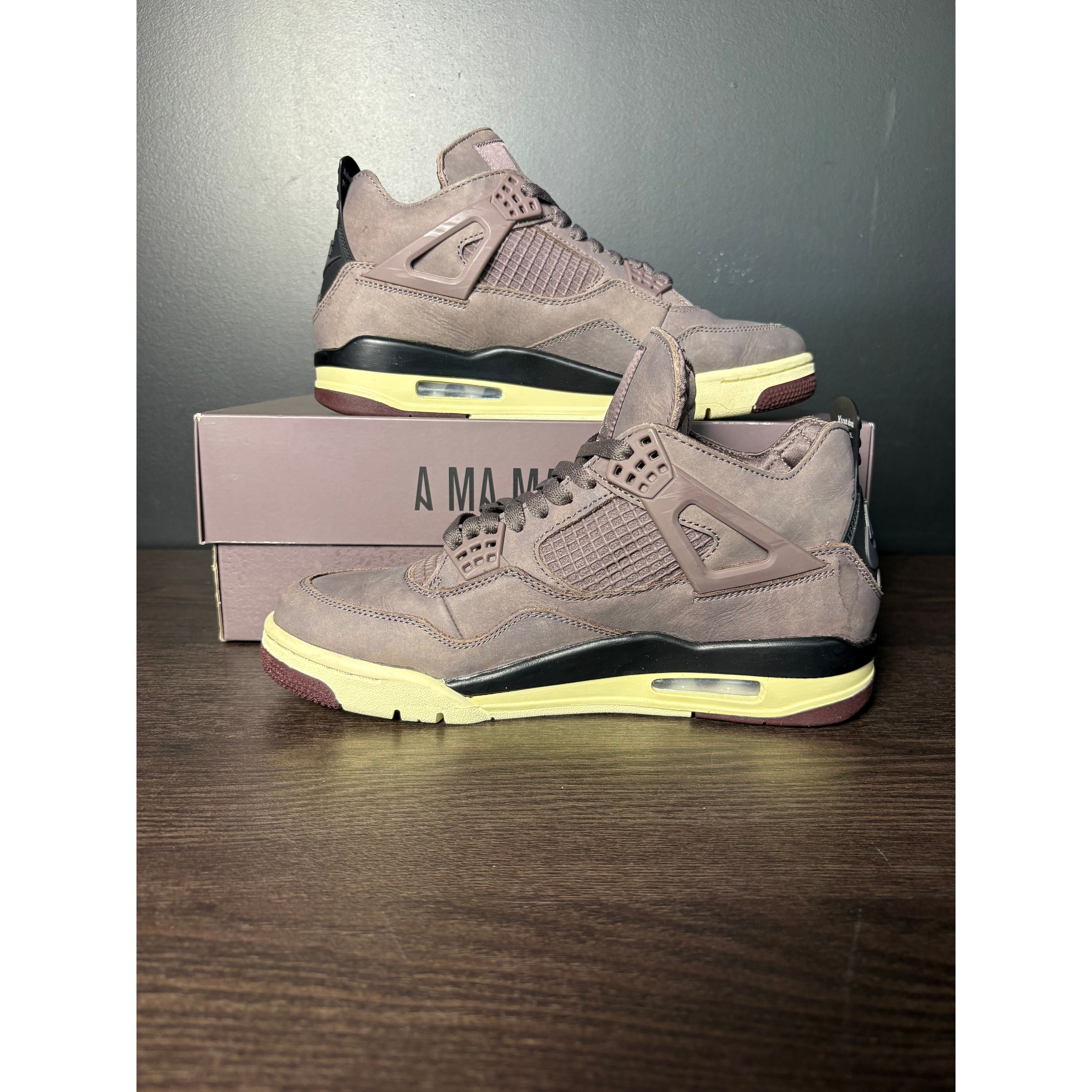 Air Jordan 4 Retro x A Ma Maniére "Violet Ore" **PRE-OWNED**