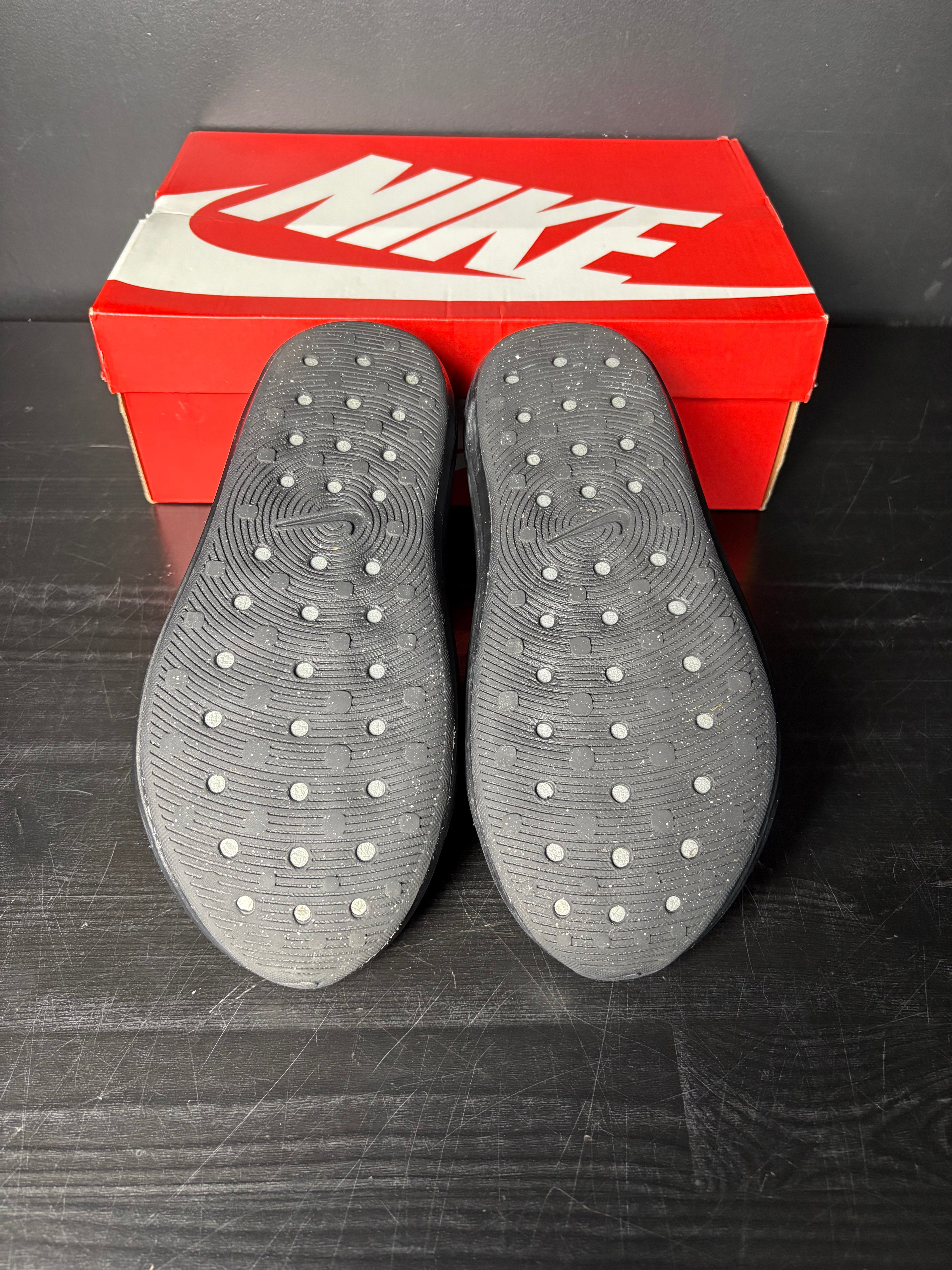 Nike ReactX Rejuven8 "Black Cool Grey Volt" **PRE-OWNED**