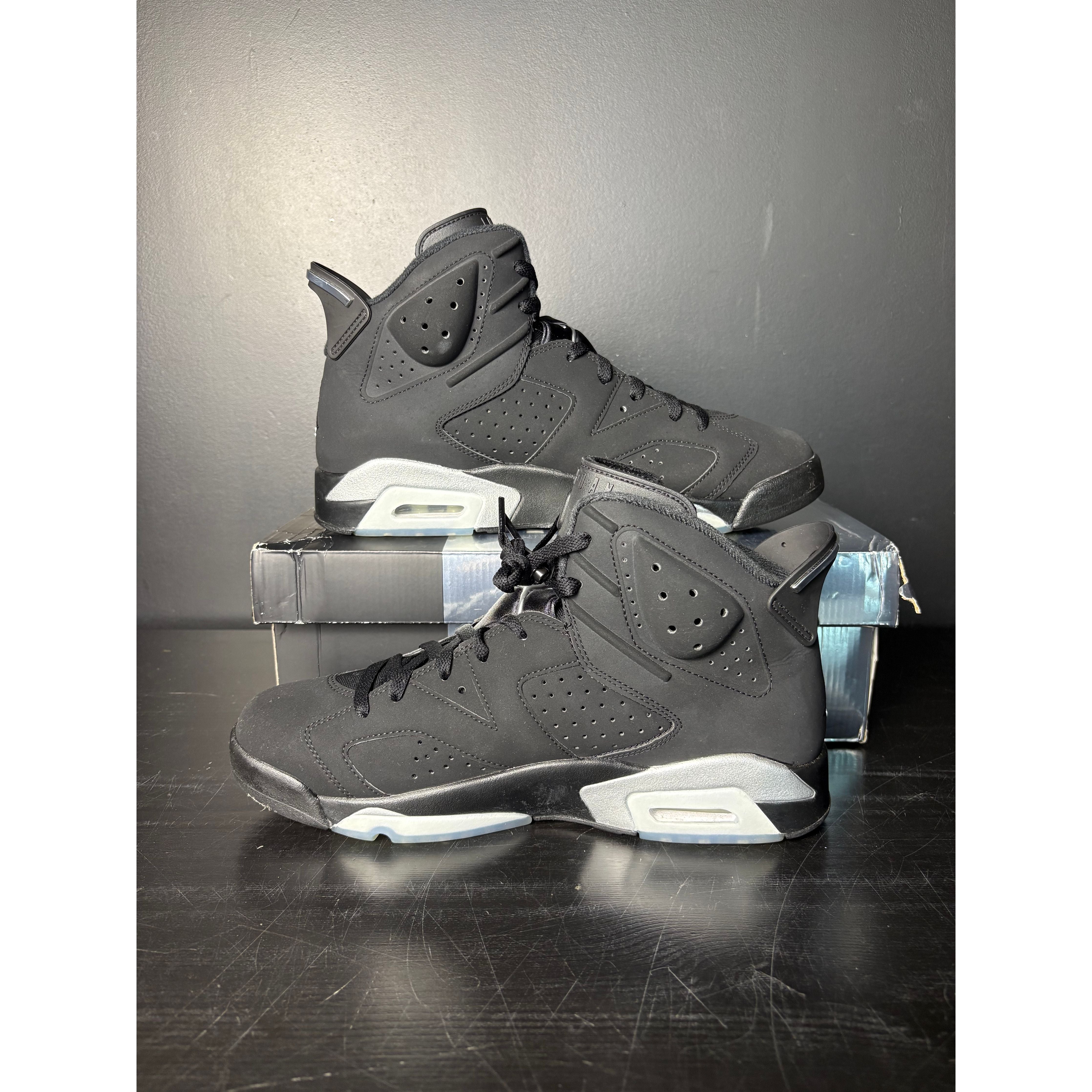 Air Jordan 6 Retro "Chrome Metallic Silver" **PRE-OWNED**