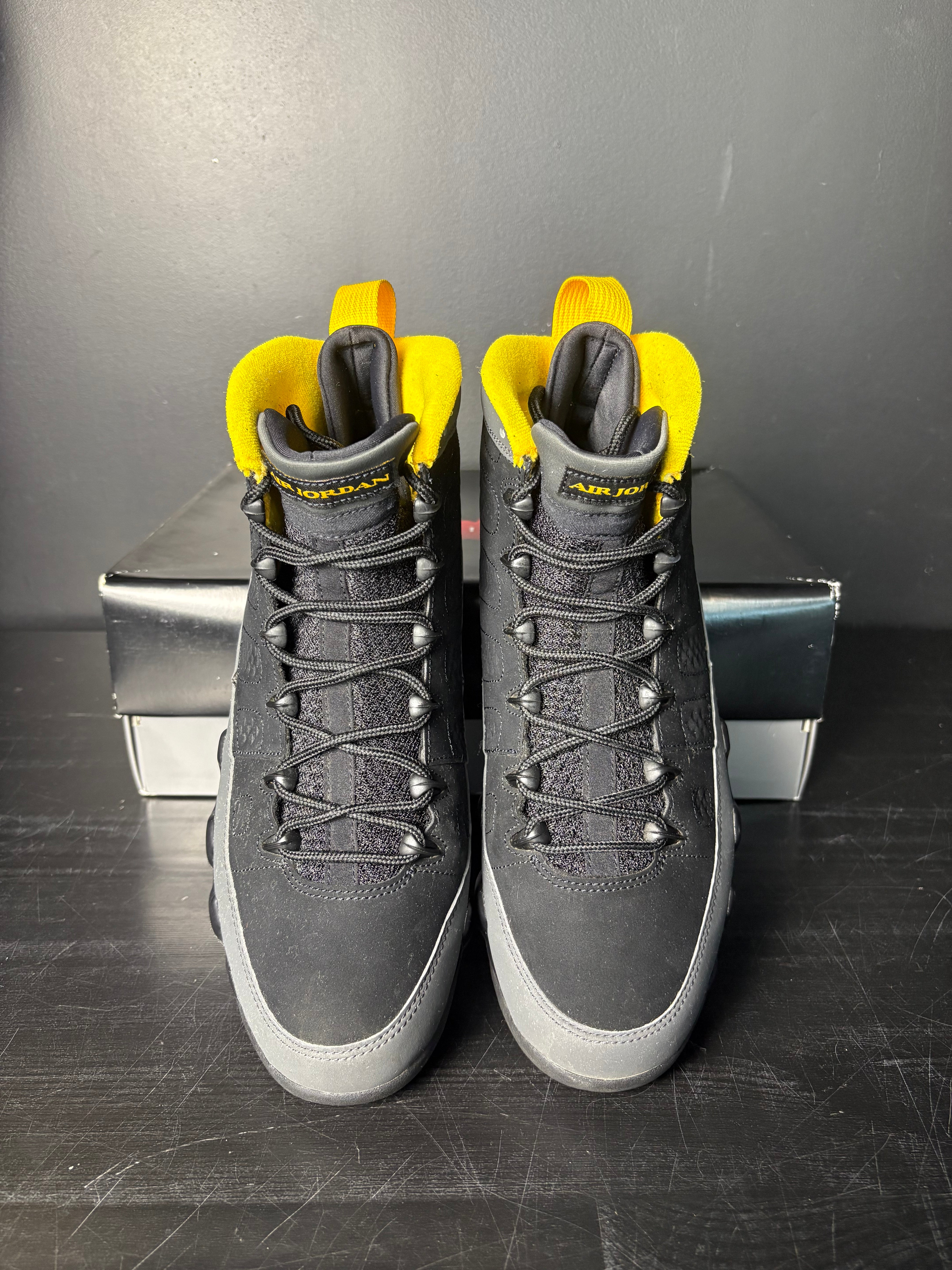 Air Jordan 9 Retro "Dark Charcoal" **PRE-OWNED**