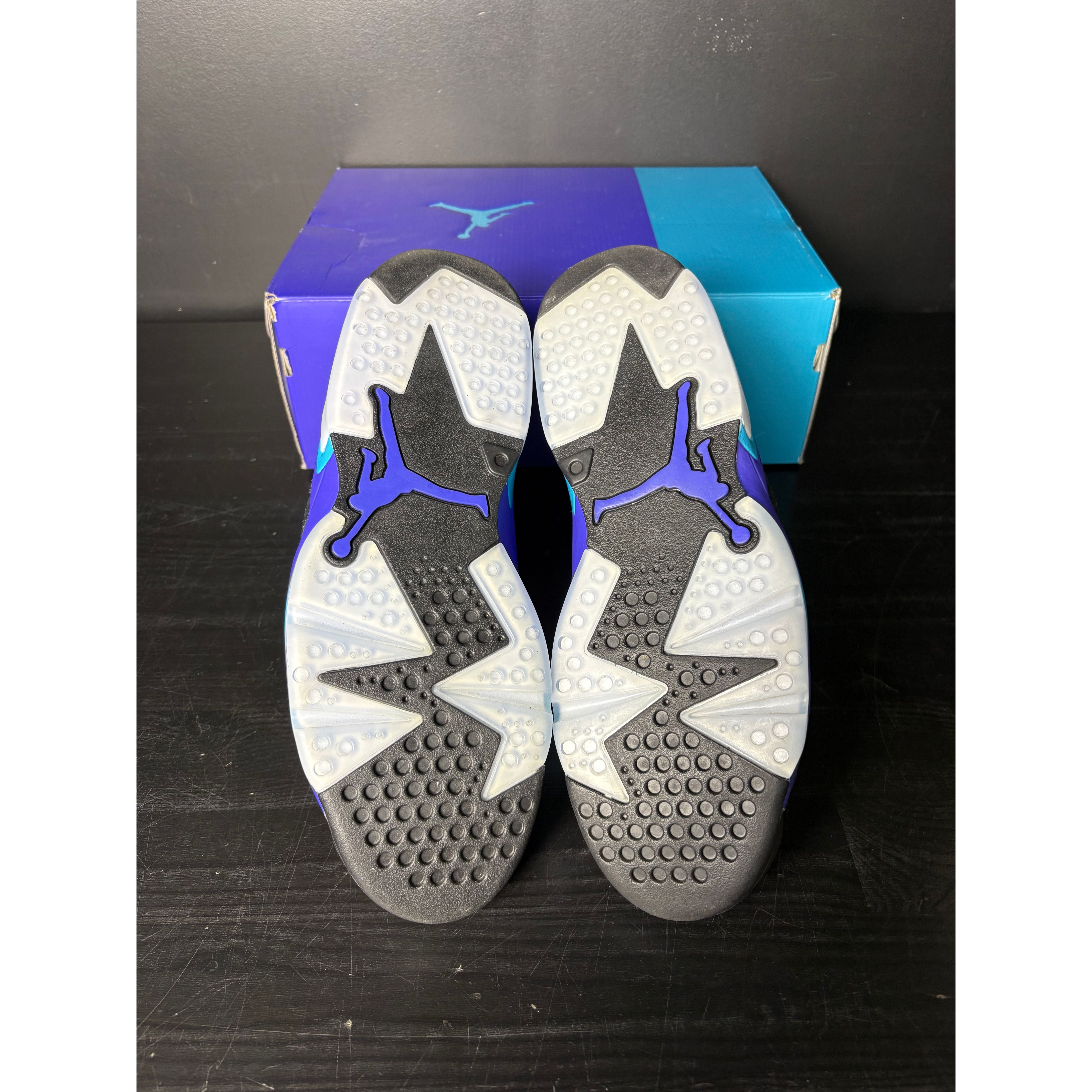 Air Jordan 6 Retro "Aqua" **PRE-OWNED**