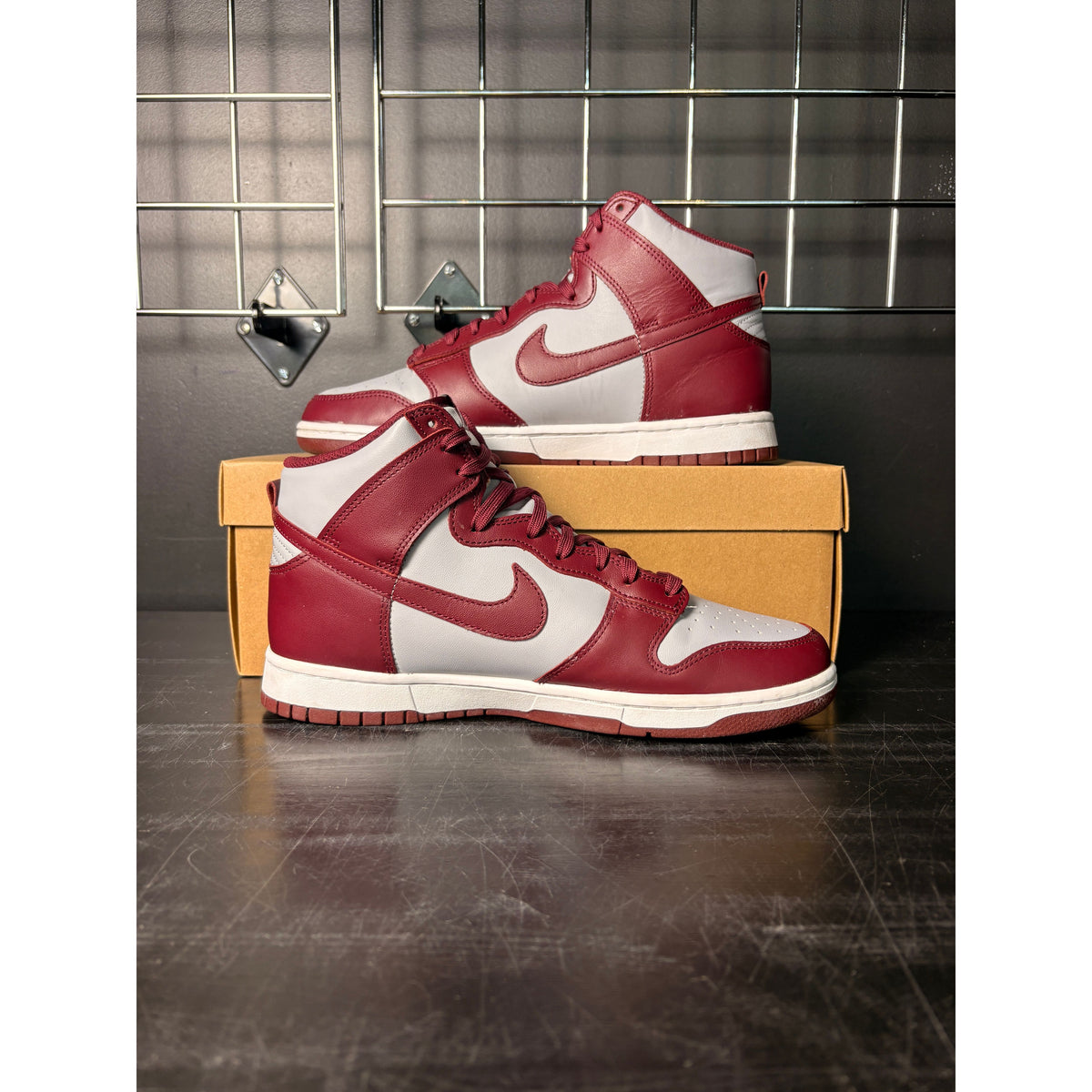 Nike Dunk High Retro "Dark Beetroot" **PRE-OWNED**