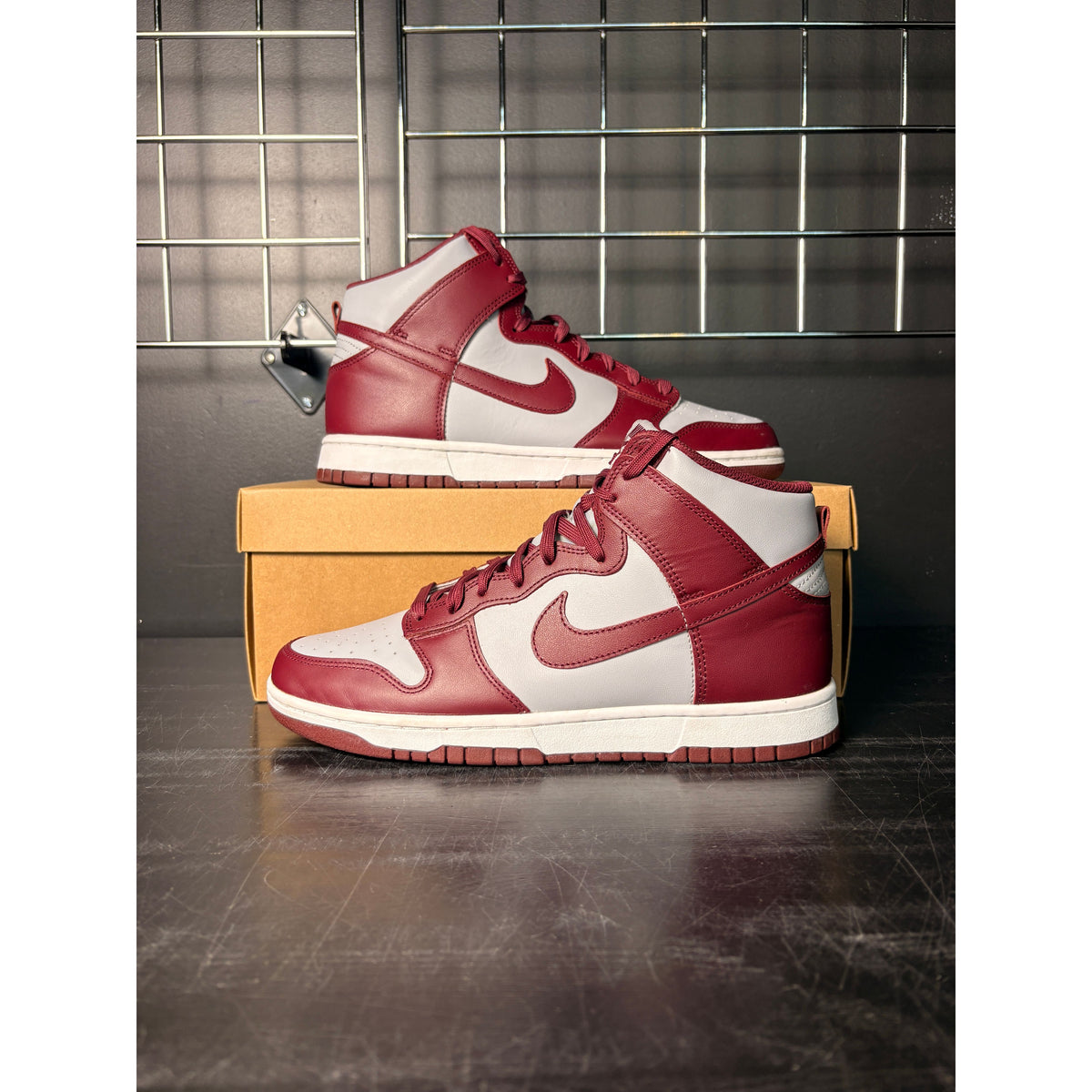 Nike Dunk High Retro "Dark Beetroot" **PRE-OWNED**