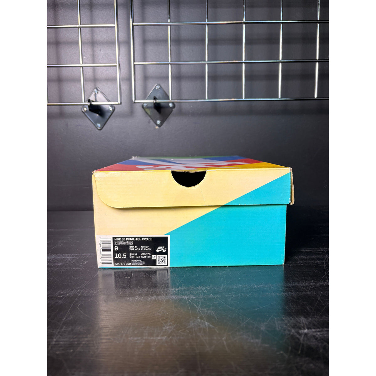 Nike SB Dunk High Pro "FroSkate All Love" **PRE-OWNED**