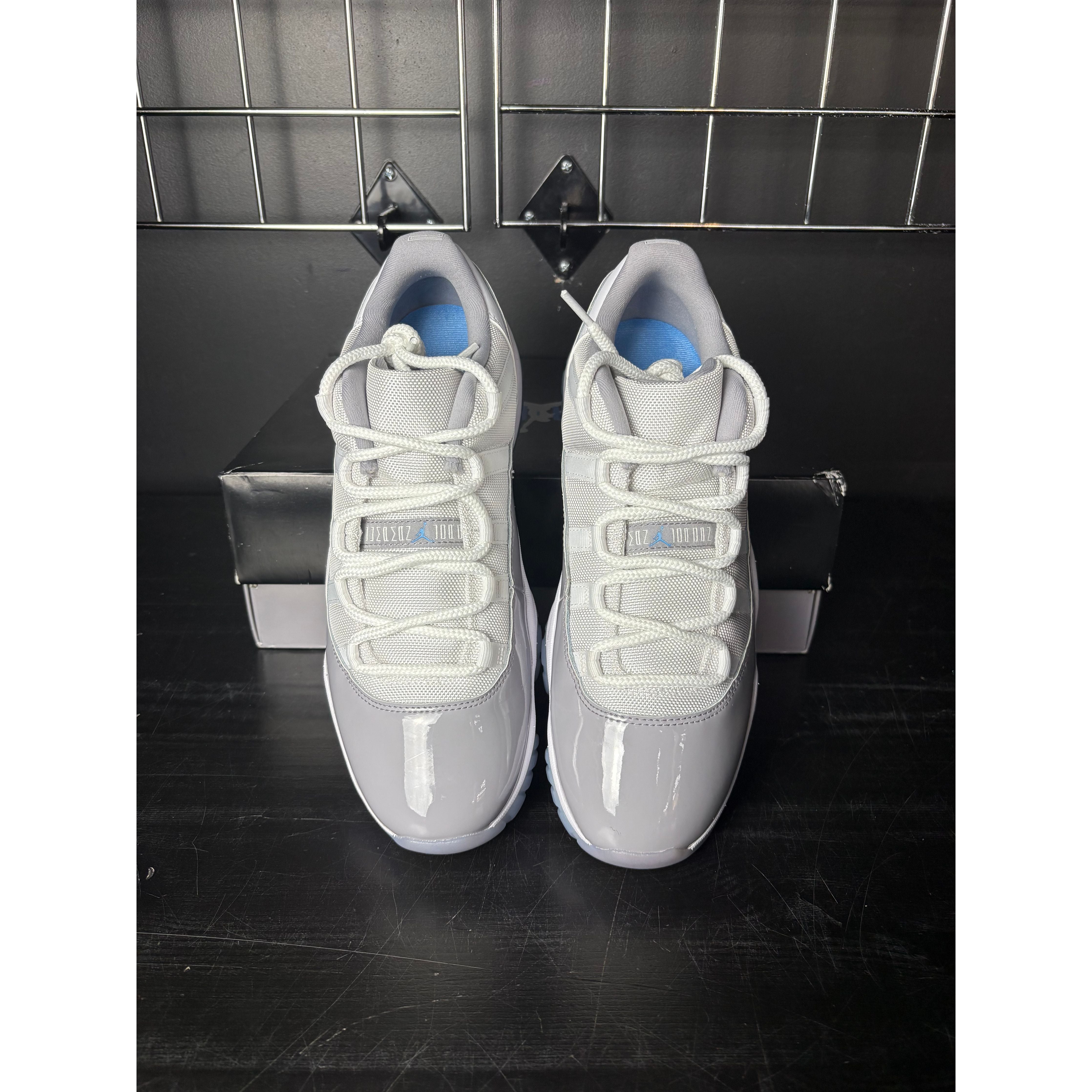 Air Jordan 11 Retro Low "Cement Grey" **PRE-OWNED**