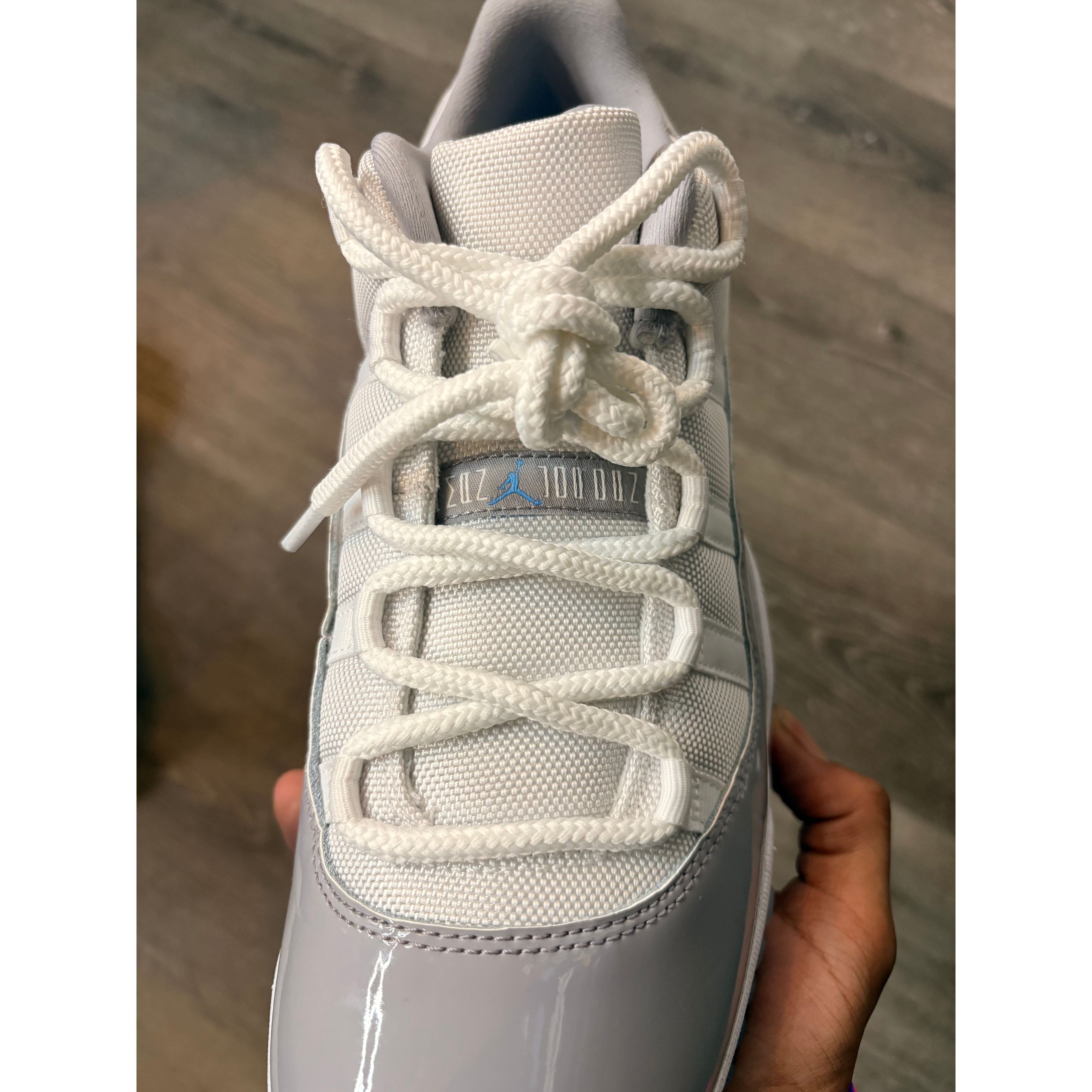 Air Jordan 11 Retro Low "Cement Grey" **PRE-OWNED**