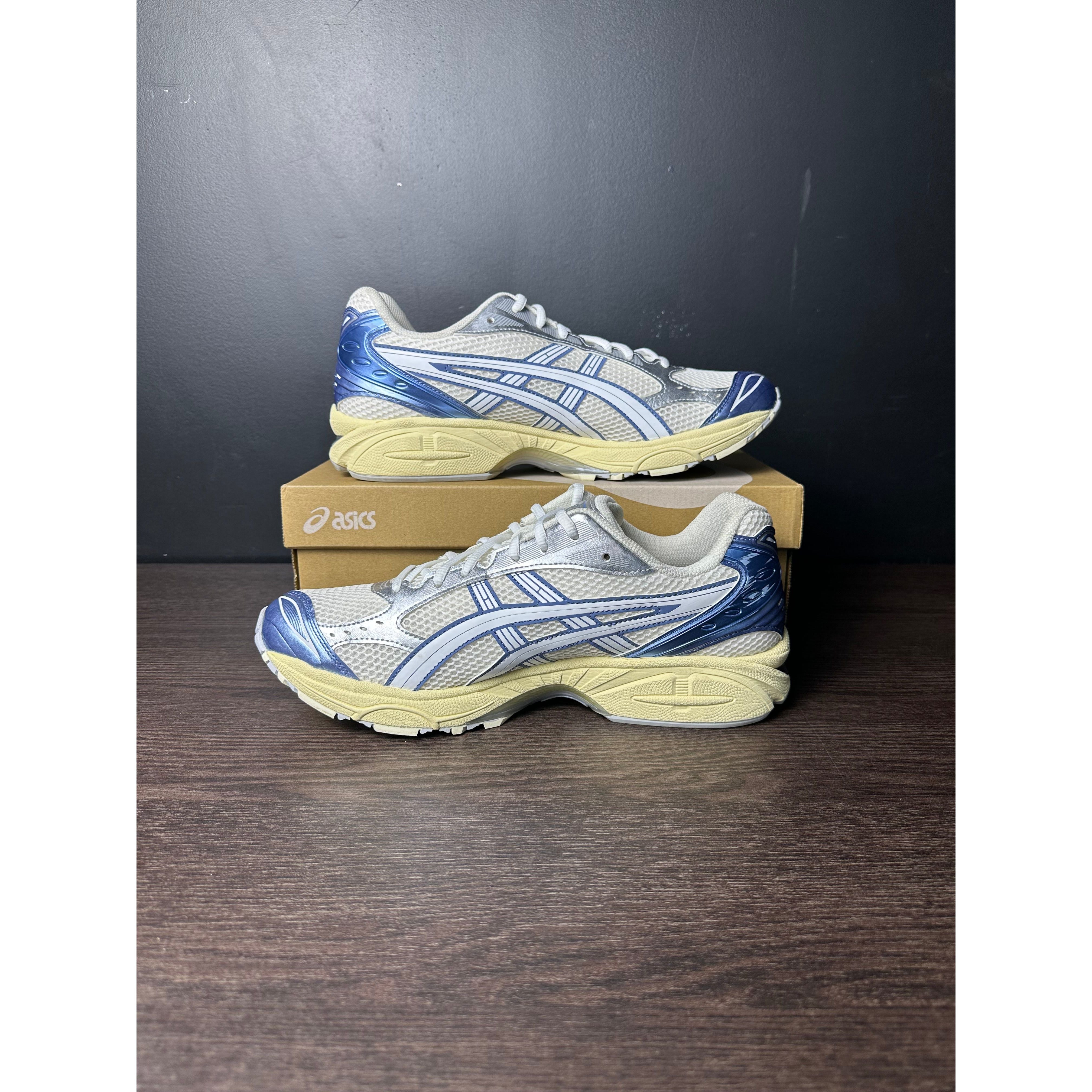 ASICS Gel-Kayano 14 "Cream Metallic Blue" **PRE-OWNED**